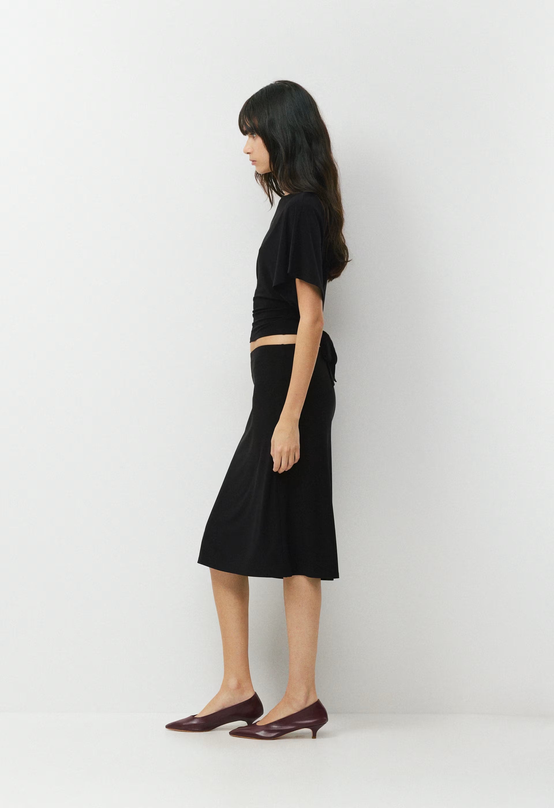 Smooth Matter™ Ginger Top - BLACK