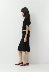 Smooth Matter™ Ginger Top - BLACK
