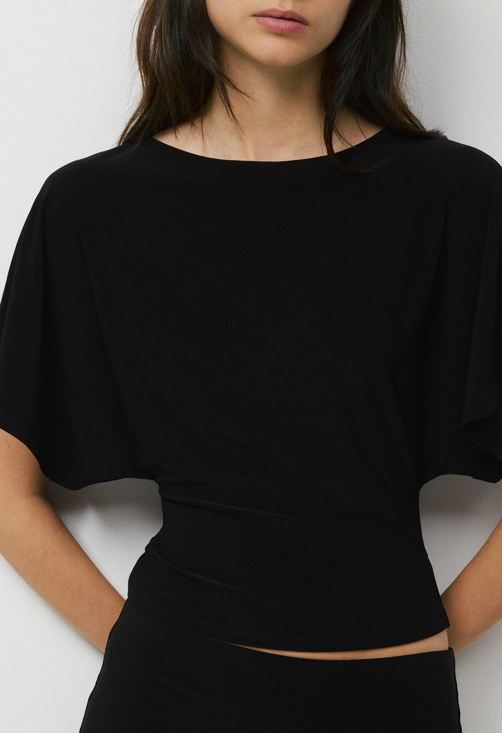 Smooth Matter™ Ginger Top - BLACK