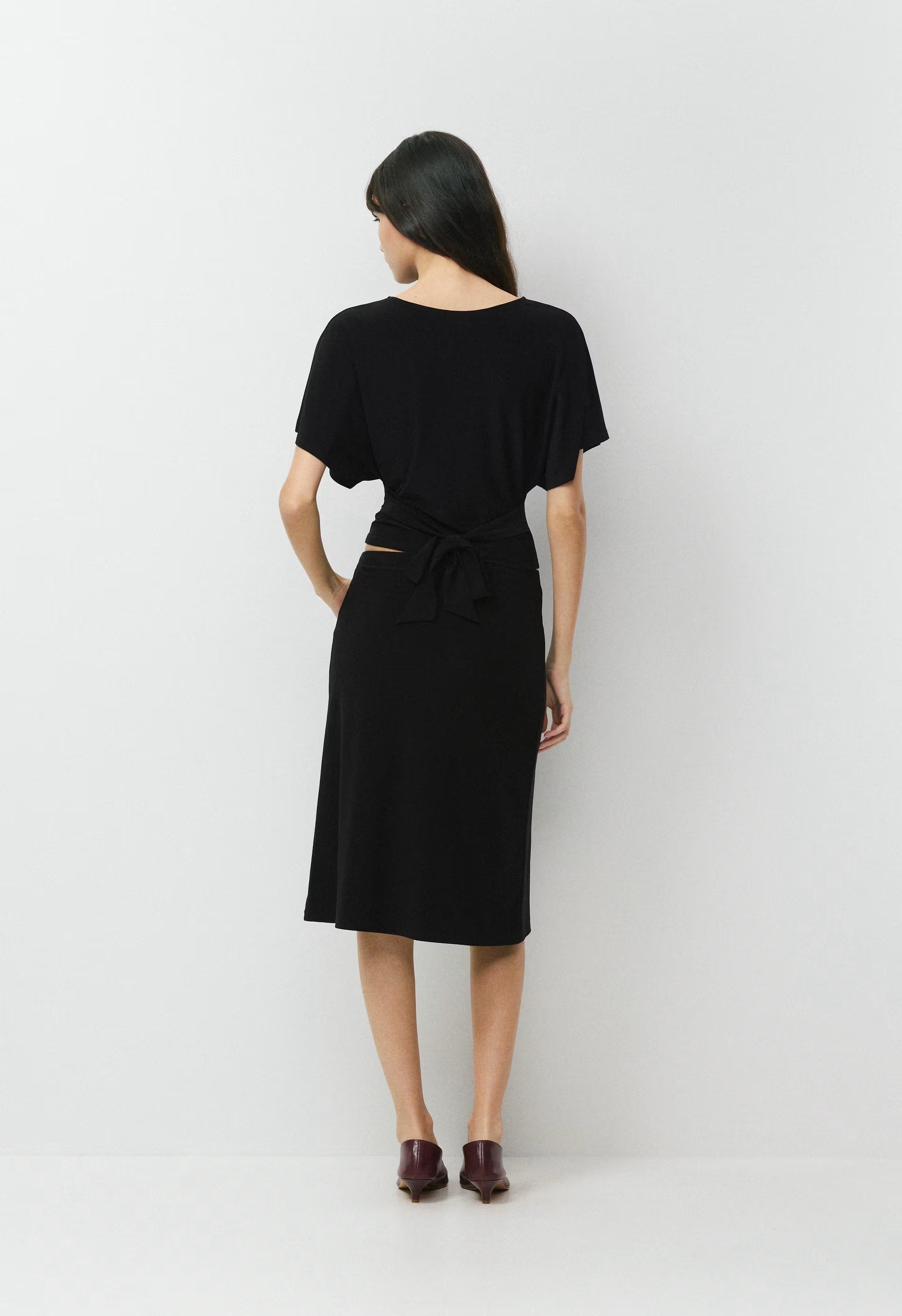 Smooth Matter™ Ginger Top - BLACK