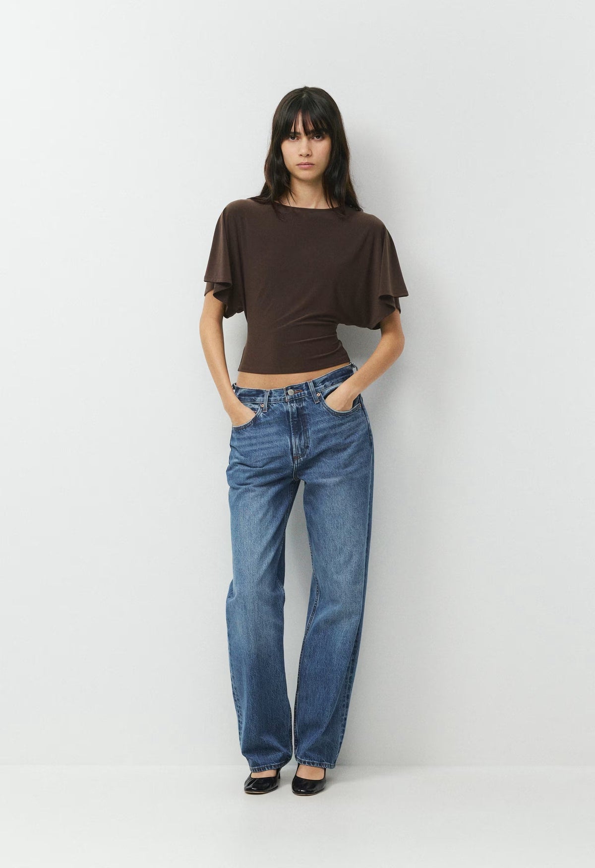 Smooth Matter™ Ginger Top - RICH MOCHA BROWN