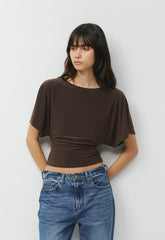Smooth Matter™ Ginger Top - RICH MOCHA BROWN