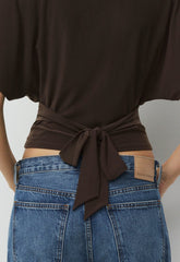 Smooth Matter™ Ginger Top - RICH MOCHA BROWN