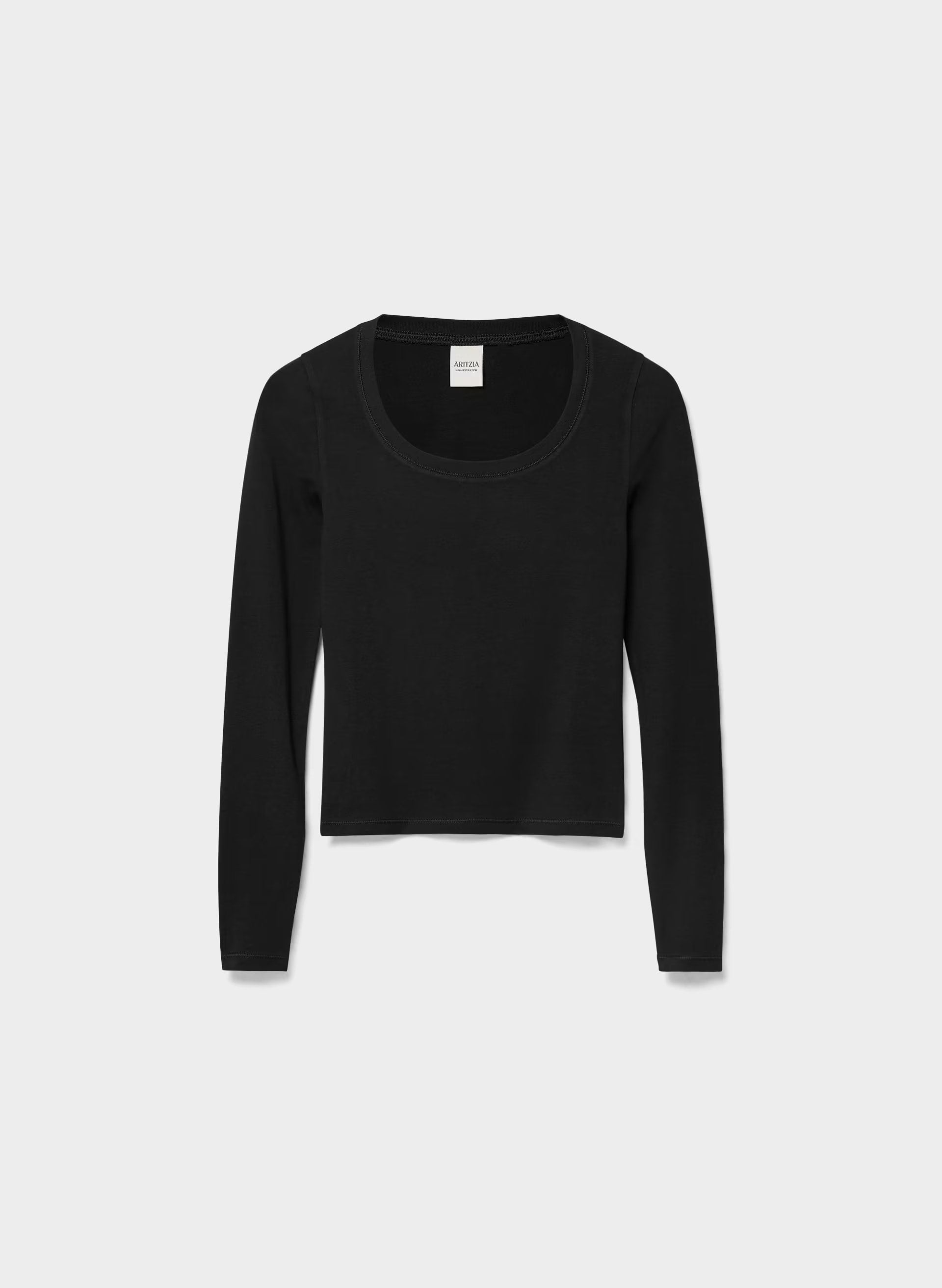 HomeStretch™ Smooth Minute Longsleeve - BLACK