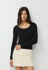 HomeStretch™ Smooth Minute Longsleeve - BLACK