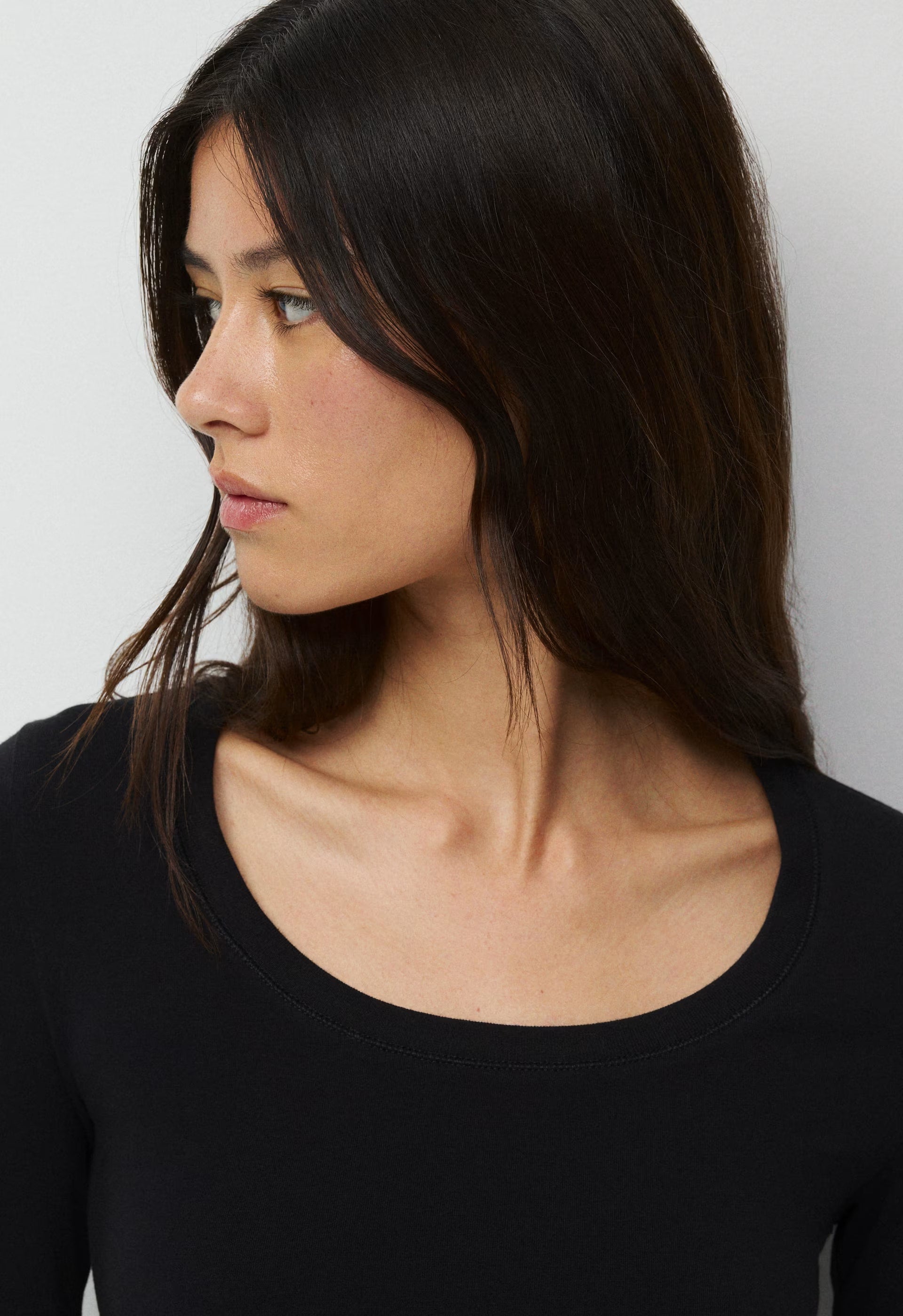 HomeStretch™ Smooth Minute Longsleeve - BLACK