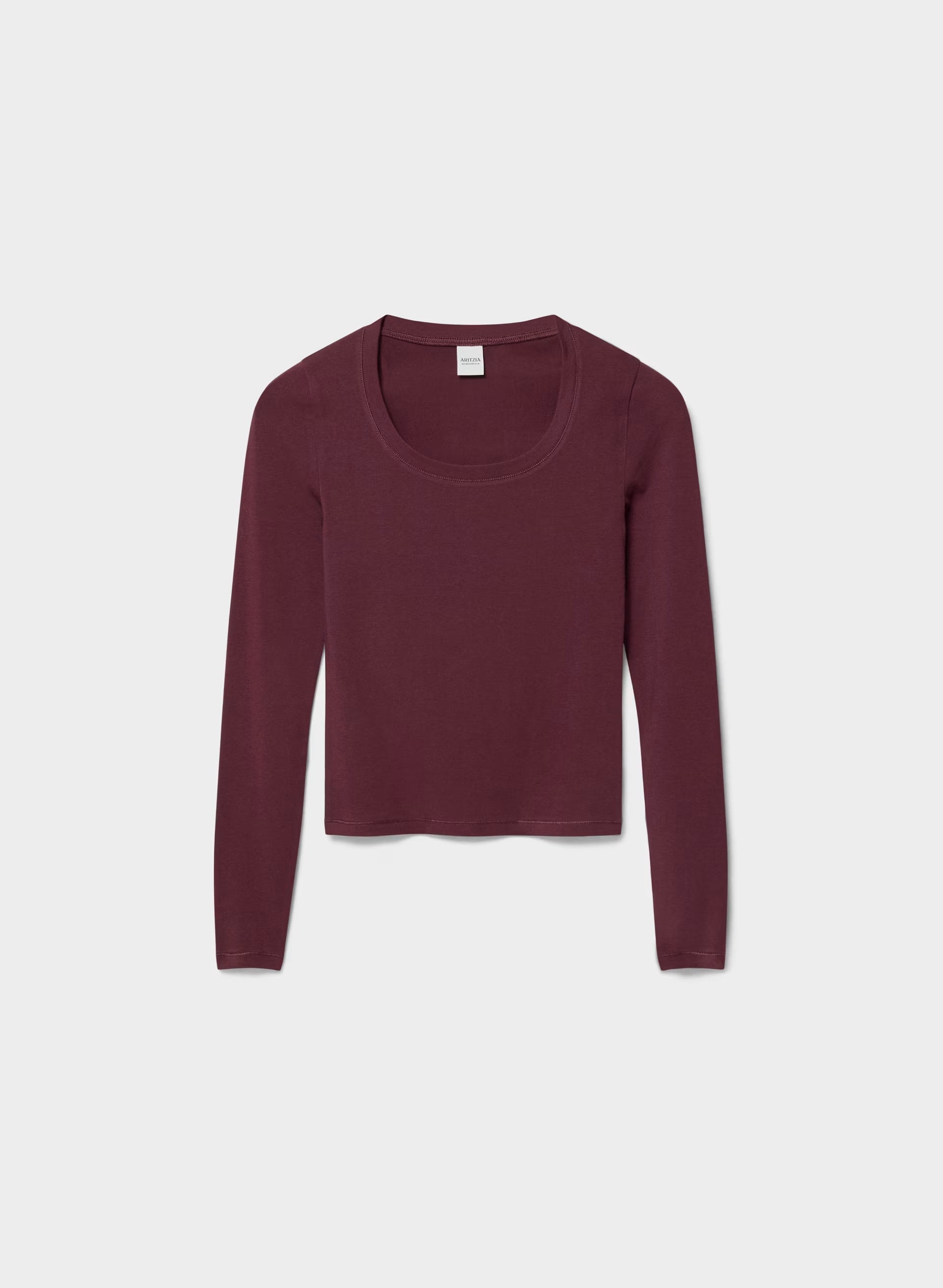 HomeStretch™ Smooth Minute Longsleeve - GALA PLUM