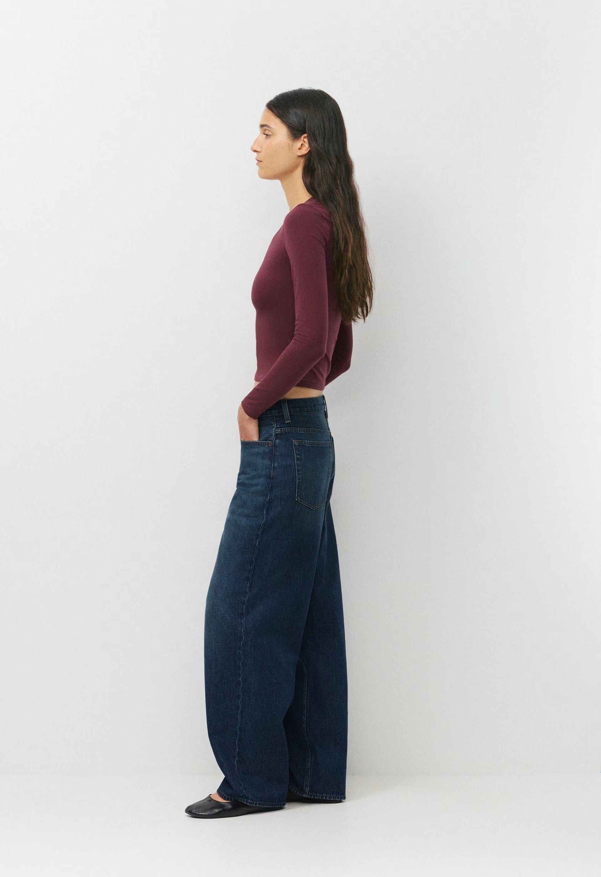 HomeStretch™ Smooth Minute Longsleeve - GALA PLUM