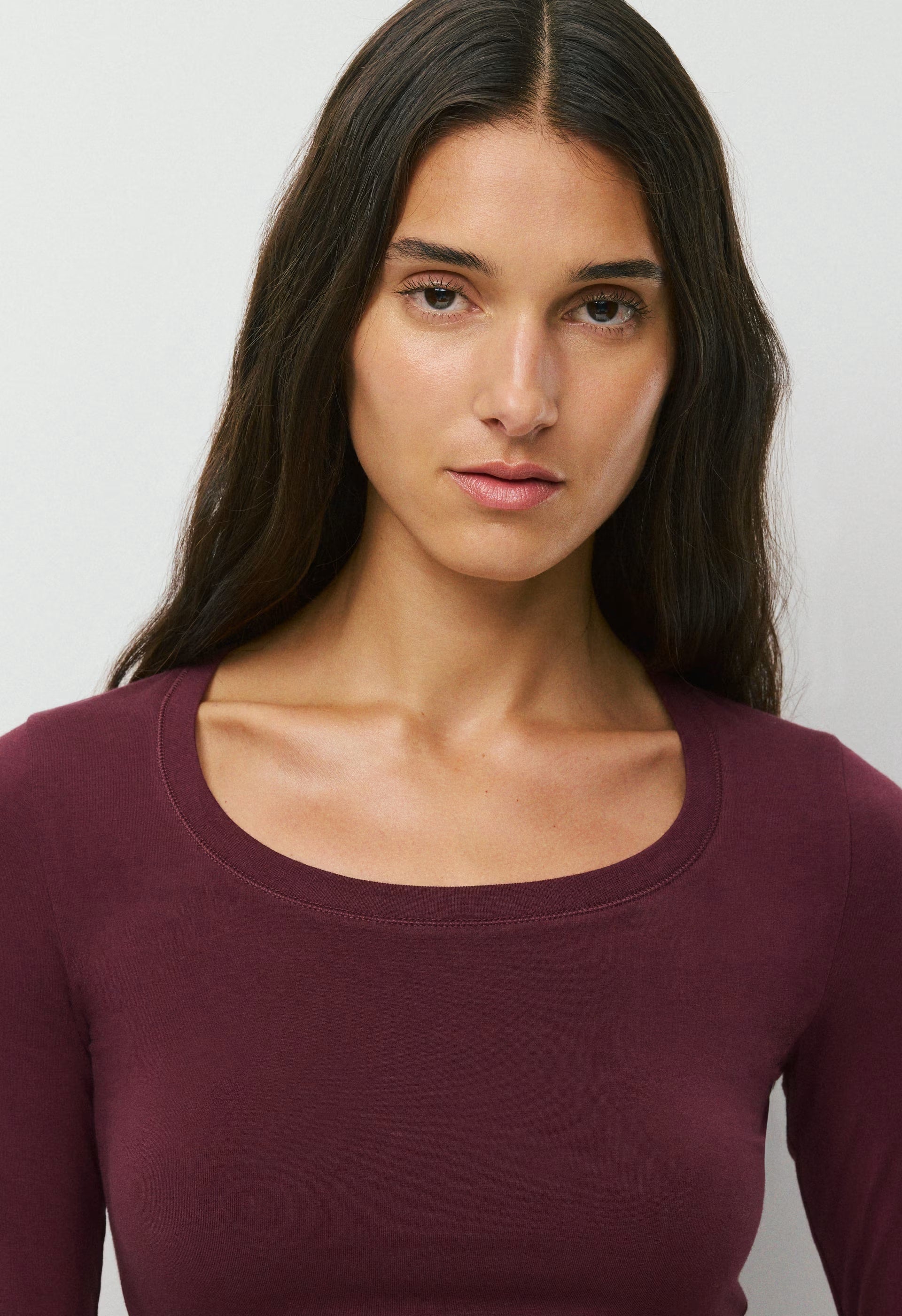HomeStretch™ Smooth Minute Longsleeve - GALA PLUM