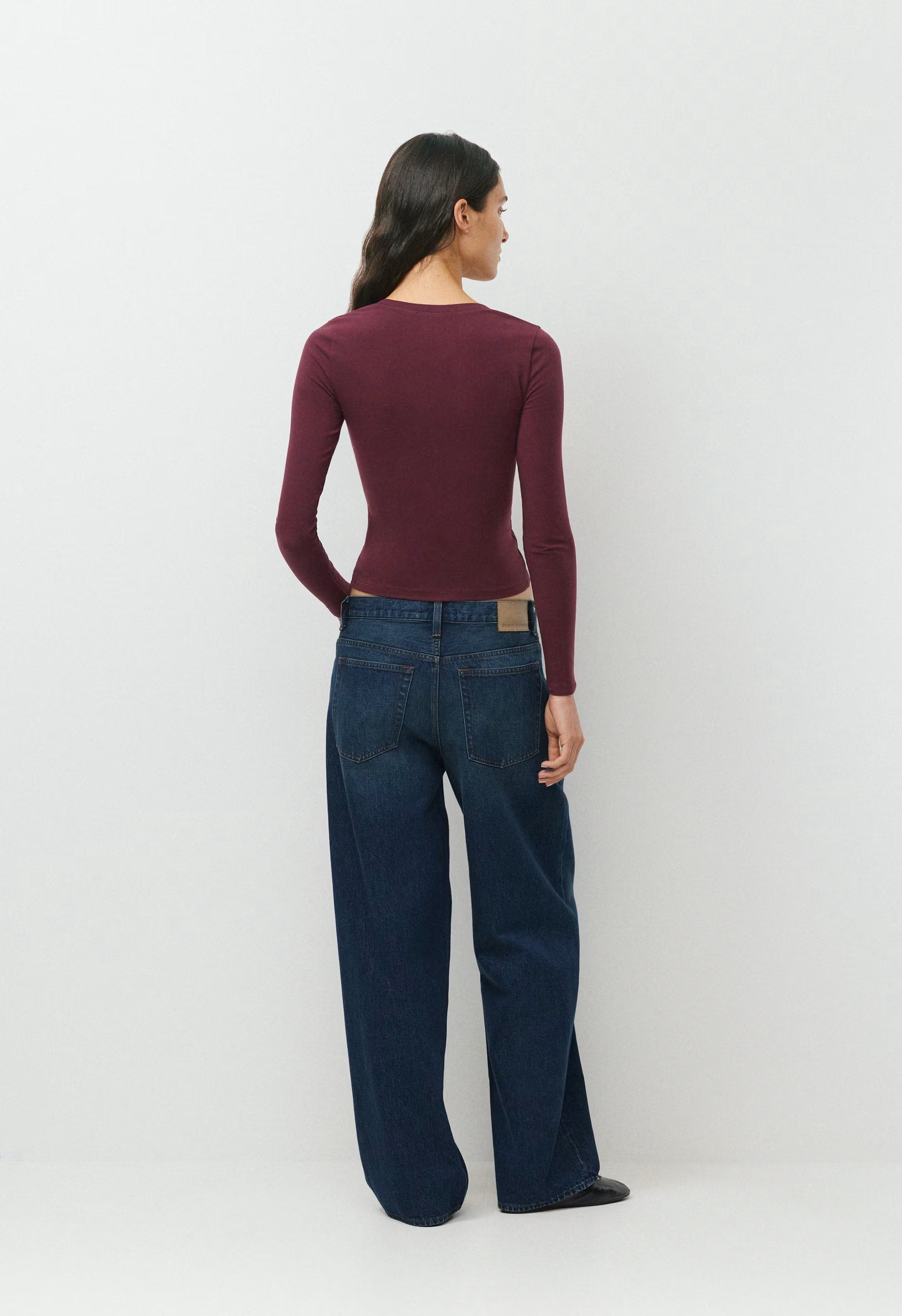 HomeStretch™ Smooth Minute Longsleeve - GALA PLUM
