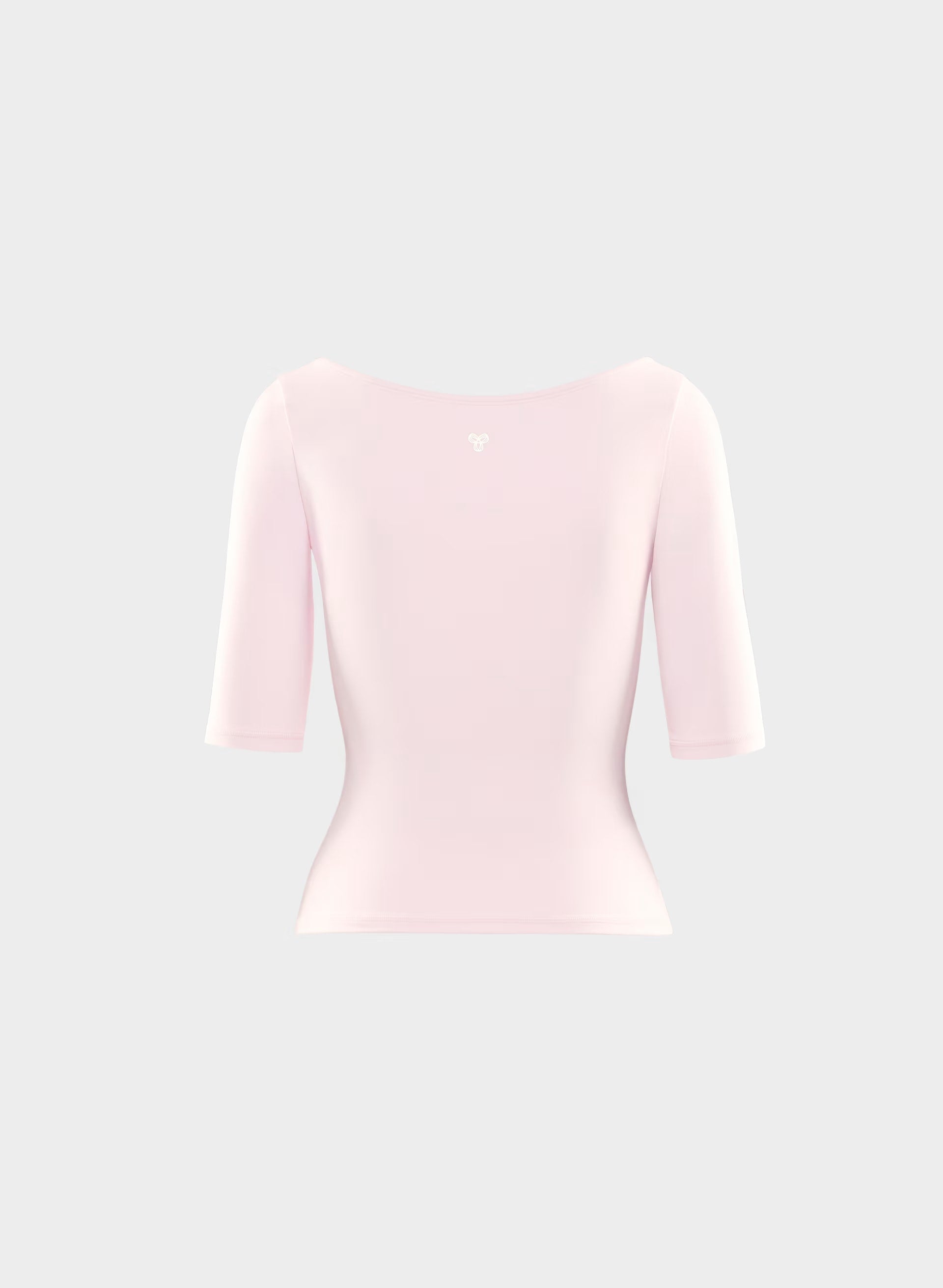 BUTTER Essential 3/4 Sleeve T-Shirt - MAGNOLIA