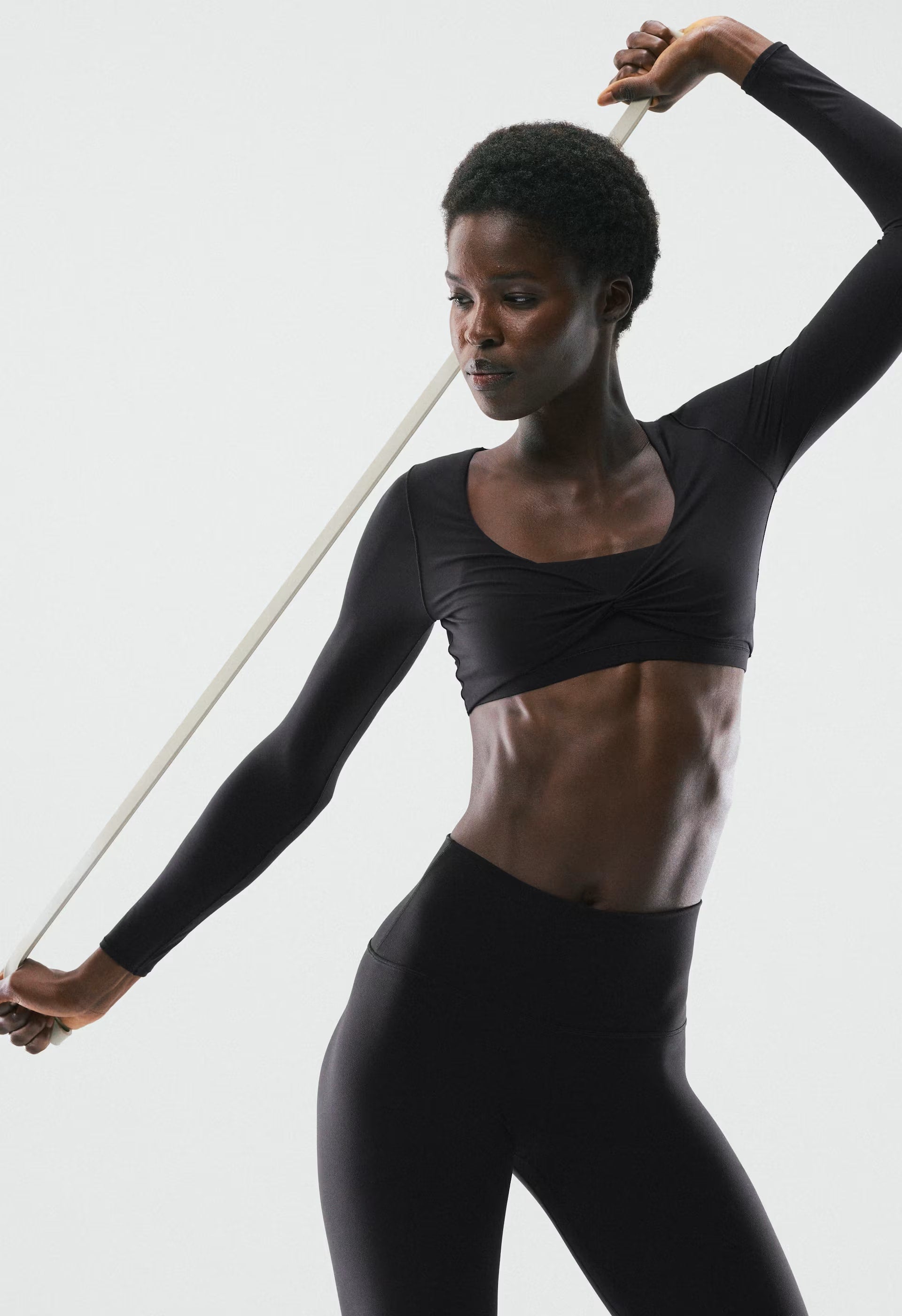 AirBUTTER™ Repose Longsleeve - BLACK