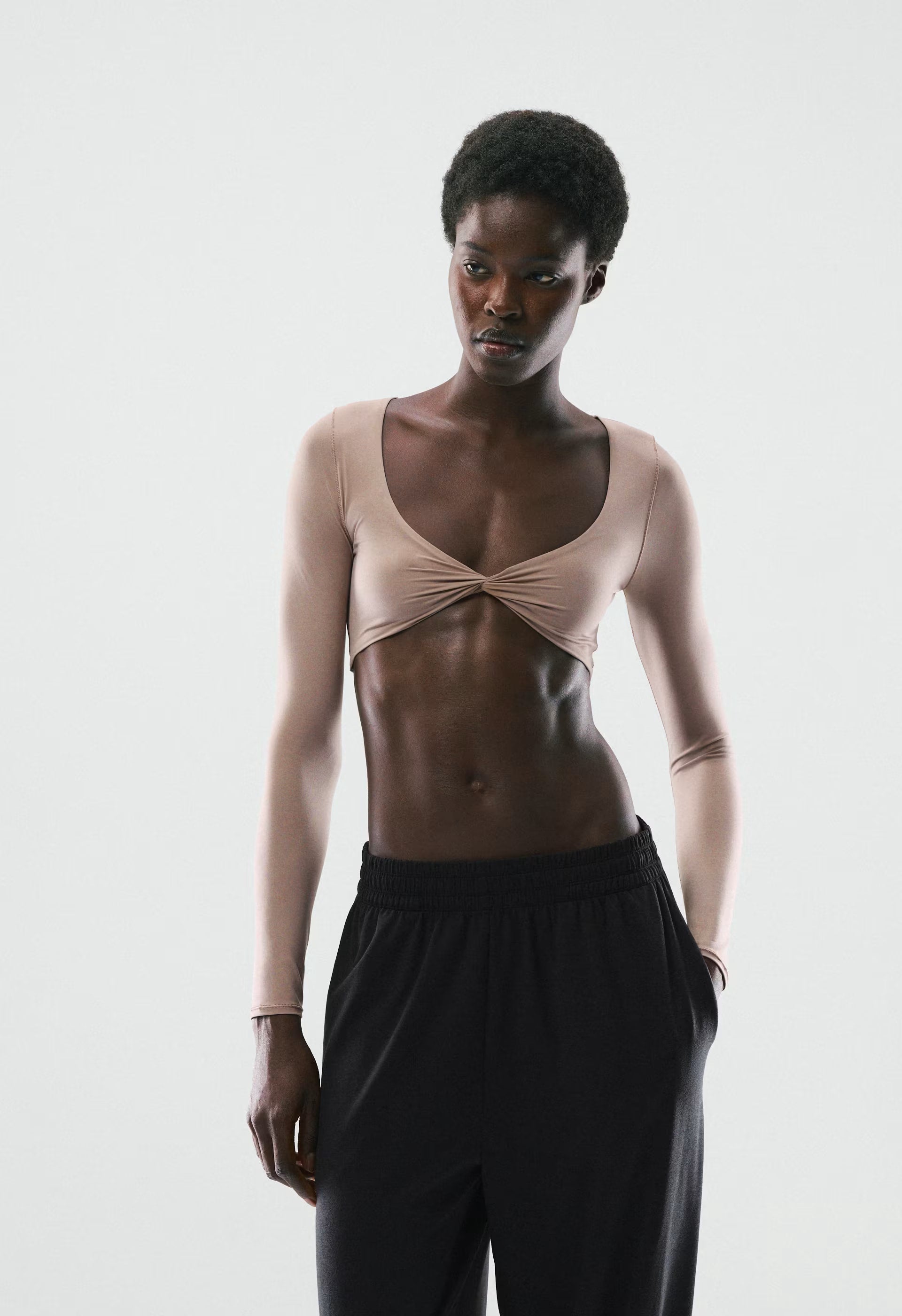 AirBUTTER™ Repose Longsleeve - DUSTY MAUVE