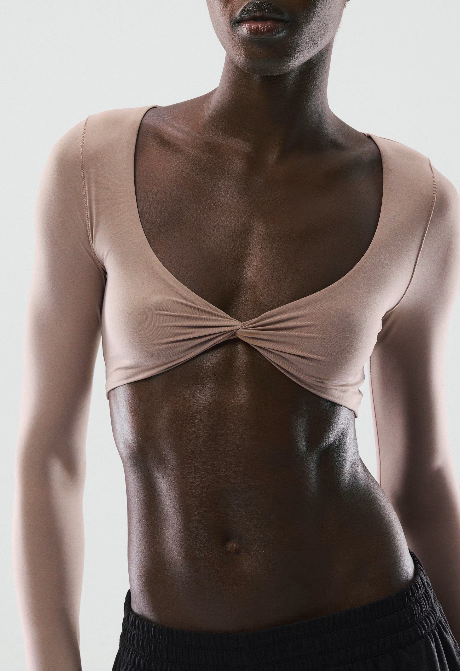 AirBUTTER™ Repose Longsleeve - DUSTY MAUVE