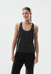 SoftBound™ Unstoppable Tank - HEATHER BLACK