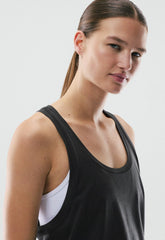 SoftBound™ Unstoppable Tank - HEATHER BLACK
