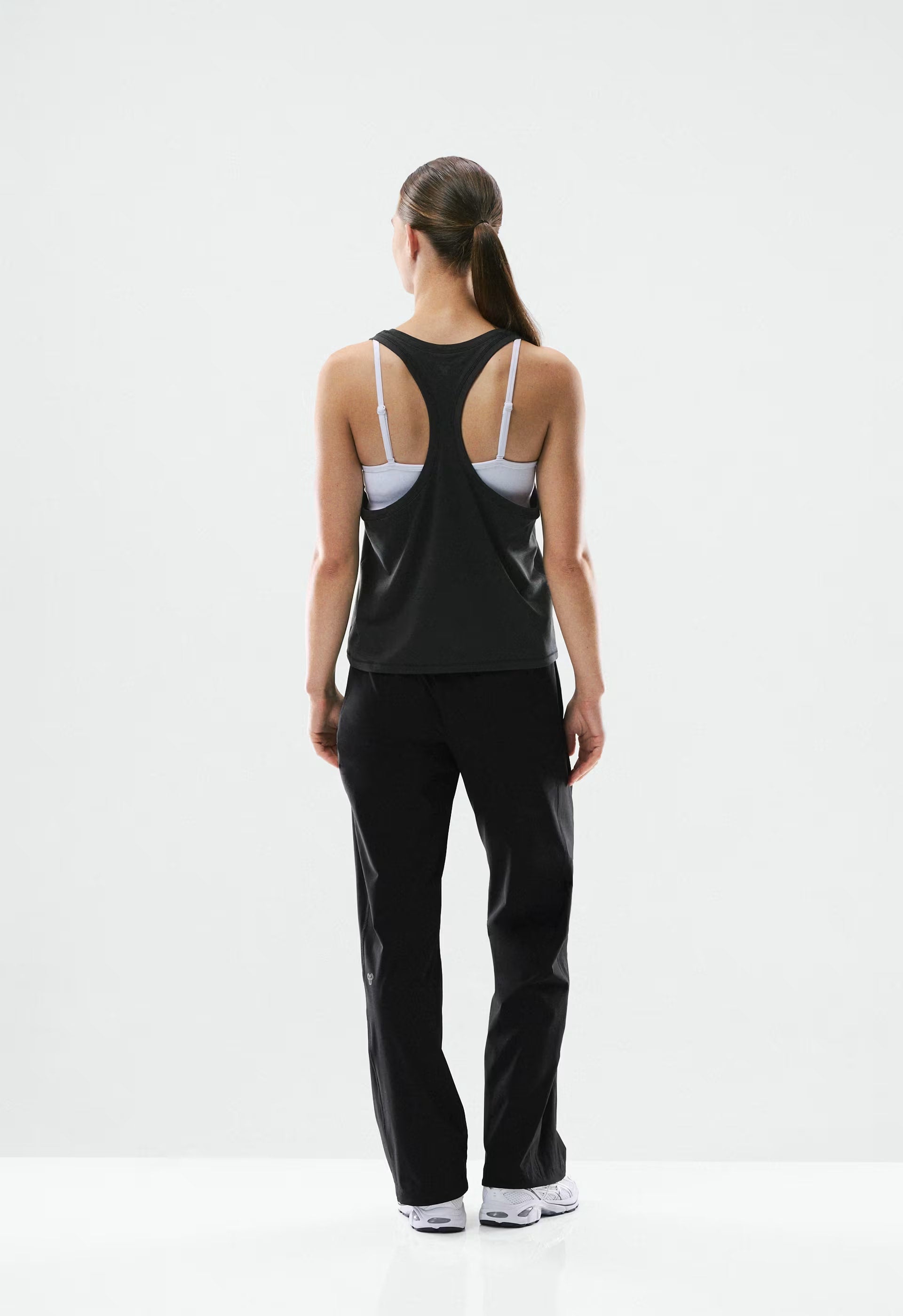 SoftBound™ Unstoppable Tank - HEATHER BLACK