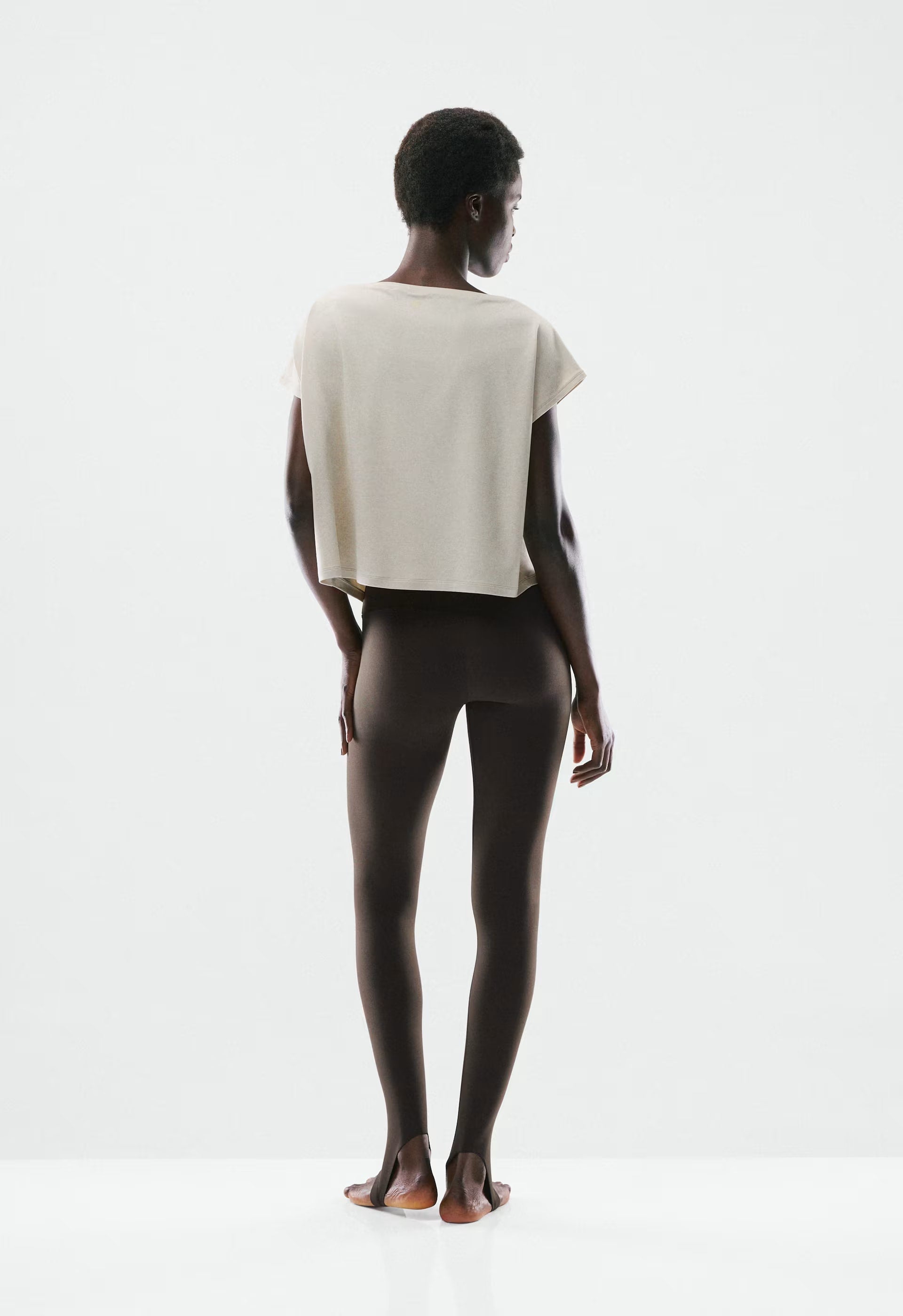 SoftBound™ Position T-Shirt - HEATHER LIGHT OATMEAL