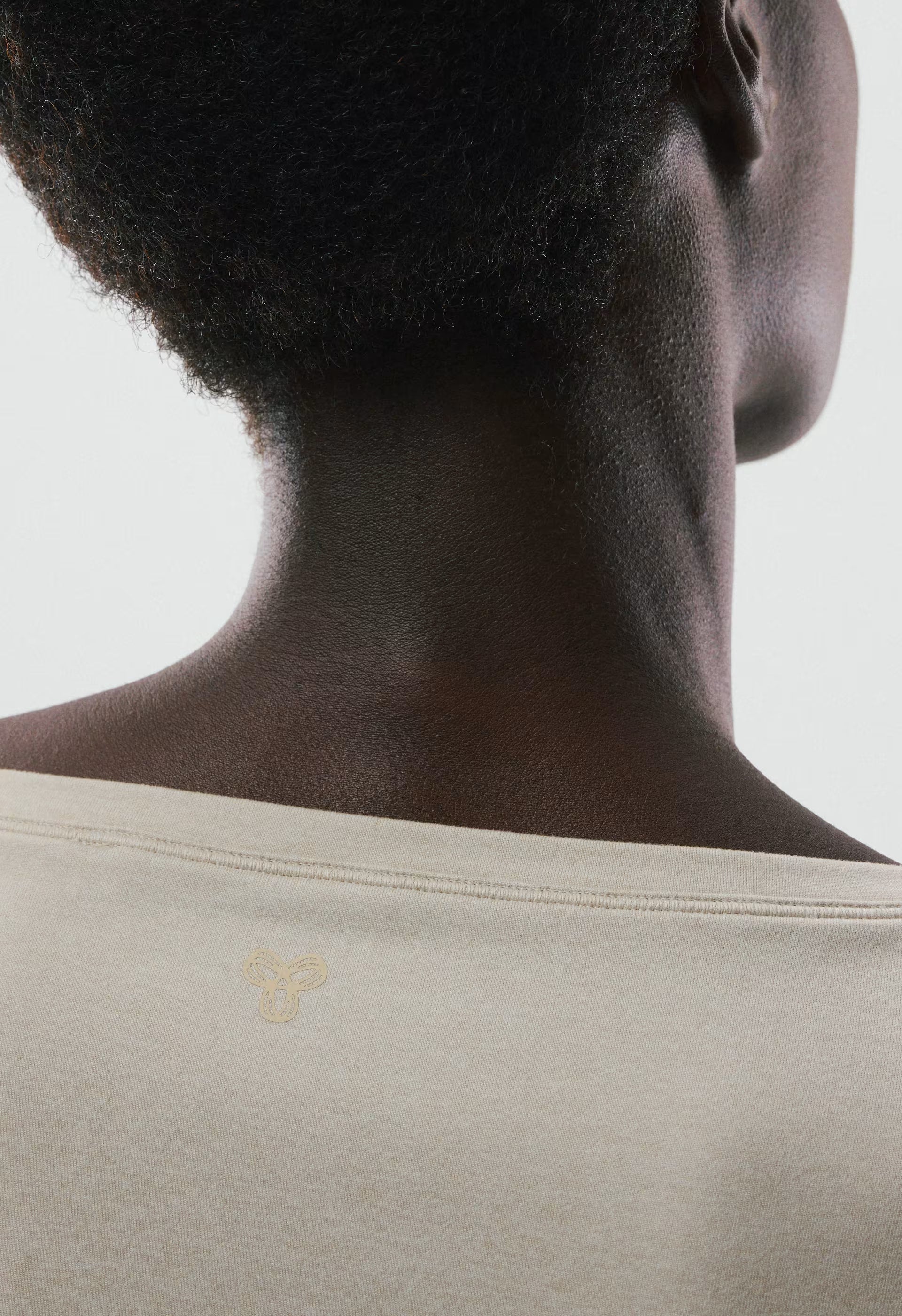 SoftBound™ Position T-Shirt - HEATHER LIGHT OATMEAL