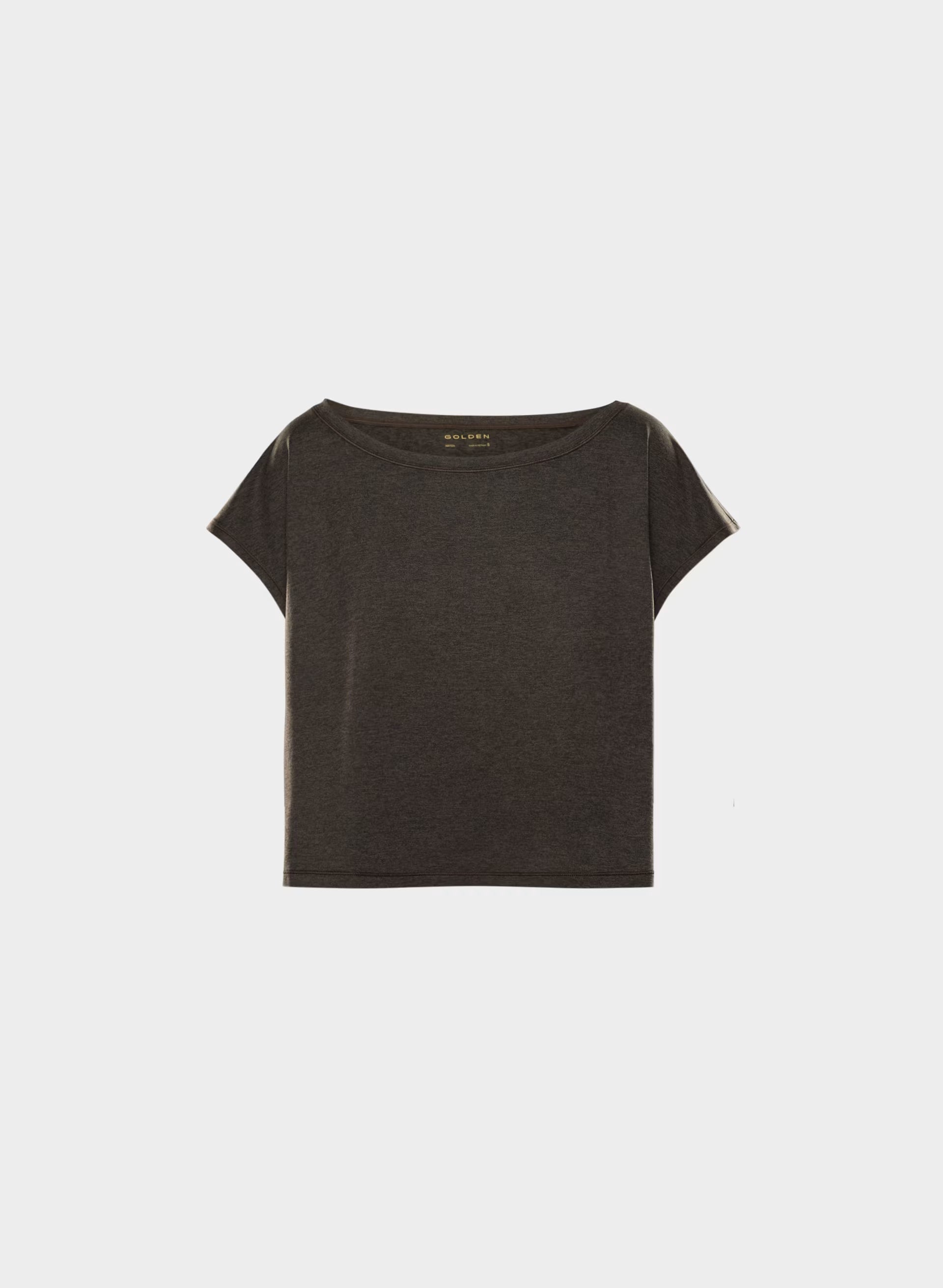 SoftBound™ Position T-Shirt - HTHR CACAO NIB BROWN