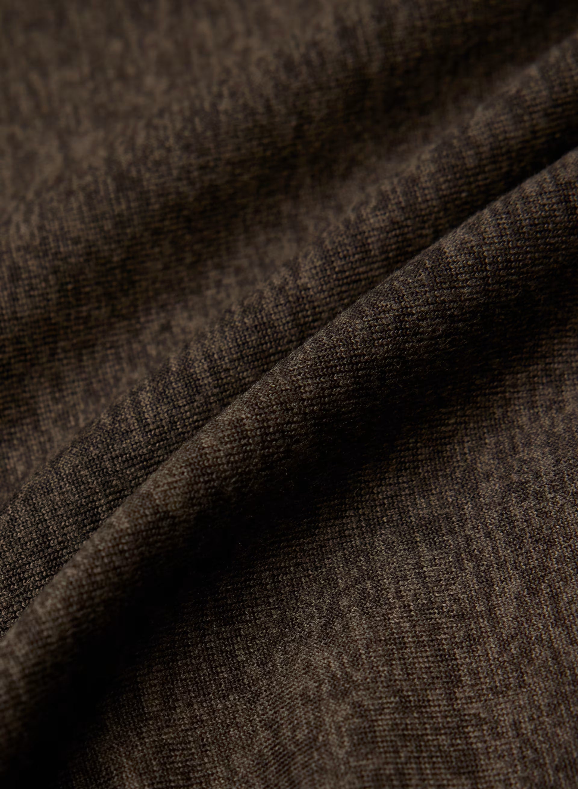 SoftBound™ Position T-Shirt - HTHR CACAO NIB BROWN