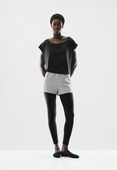 SoftBound™ Position T-Shirt - HEATHER BLACK