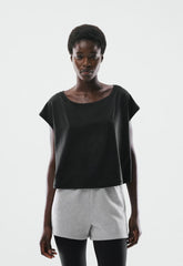 SoftBound™ Position T-Shirt - HEATHER BLACK