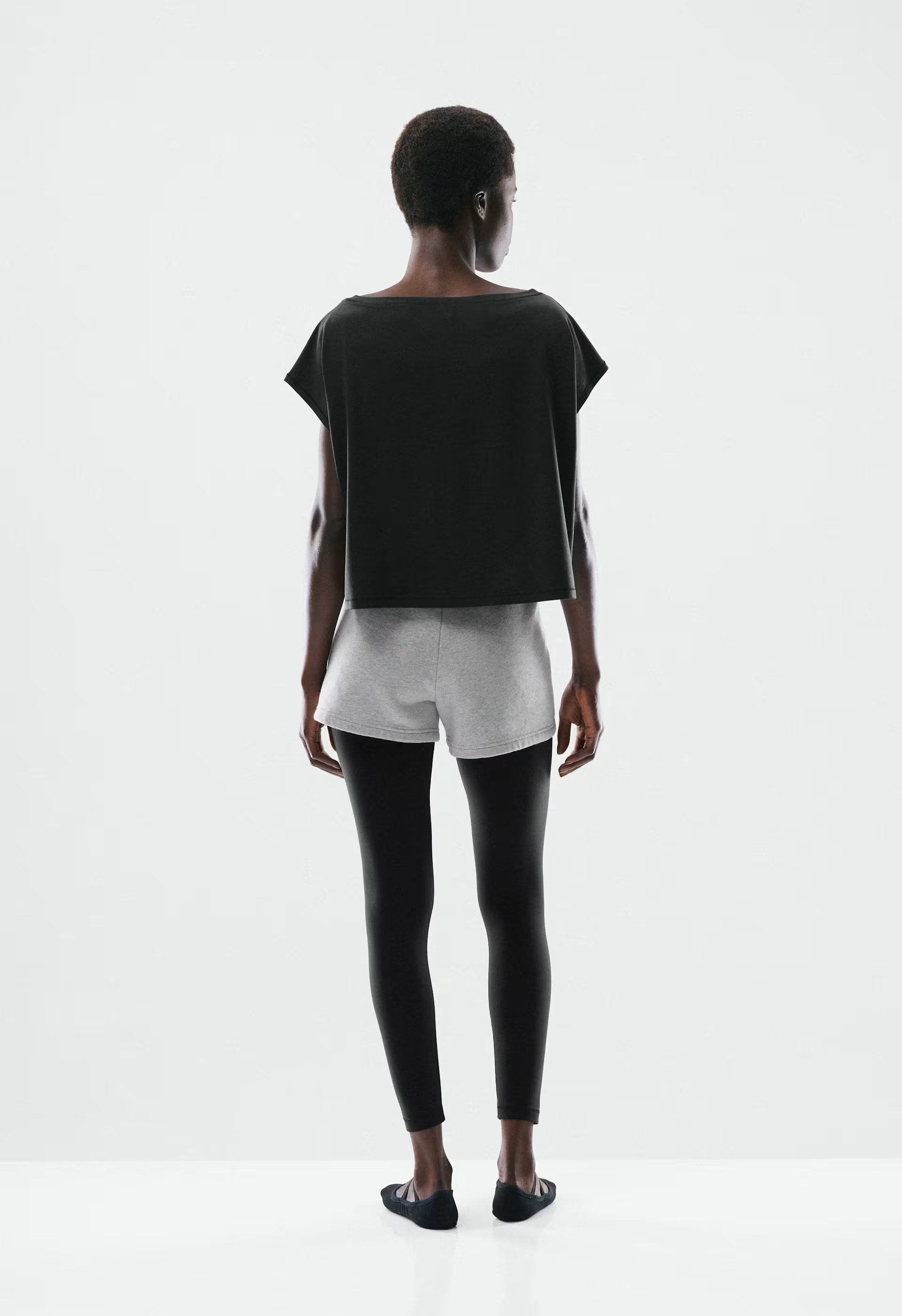 SoftBound™ Position T-Shirt - HEATHER BLACK