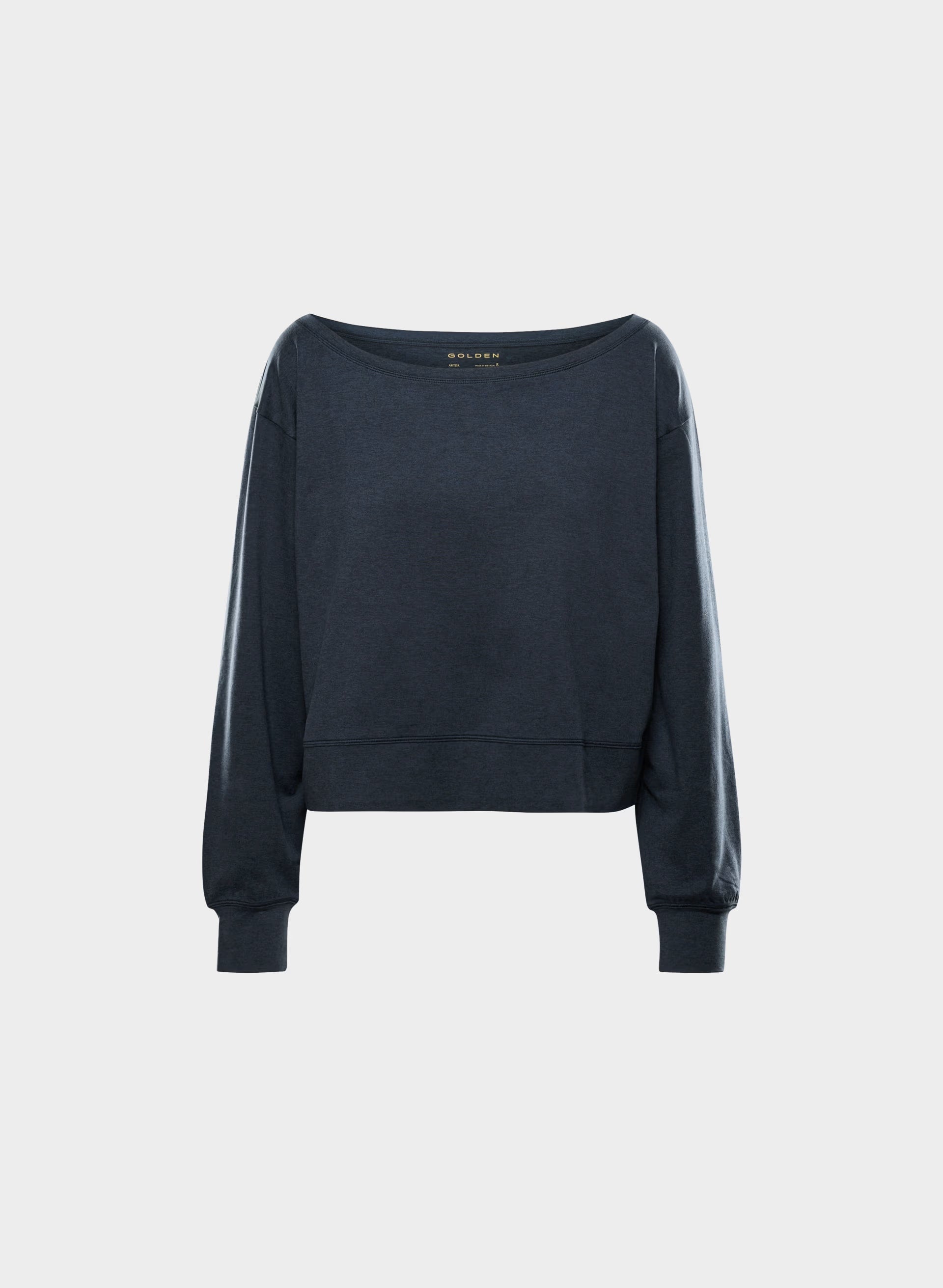 SoftBound™ Count Longsleeve - HEATHER ADMIRAL