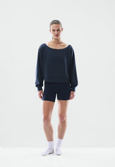 SoftBound™ Count Longsleeve - HEATHER ADMIRAL