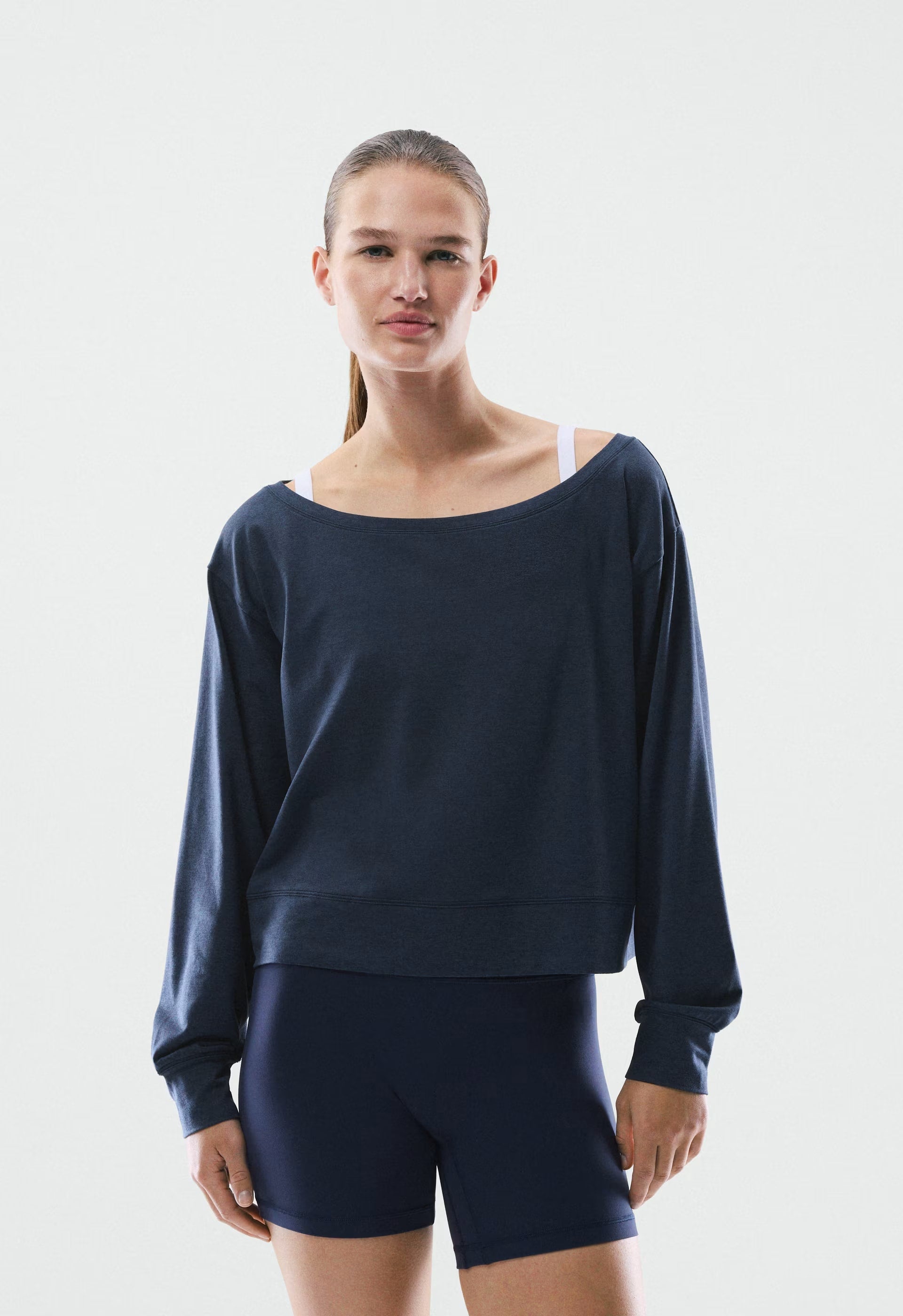 SoftBound™ Count Longsleeve - HEATHER ADMIRAL