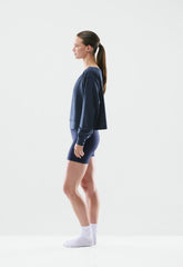 SoftBound™ Count Longsleeve - HEATHER ADMIRAL