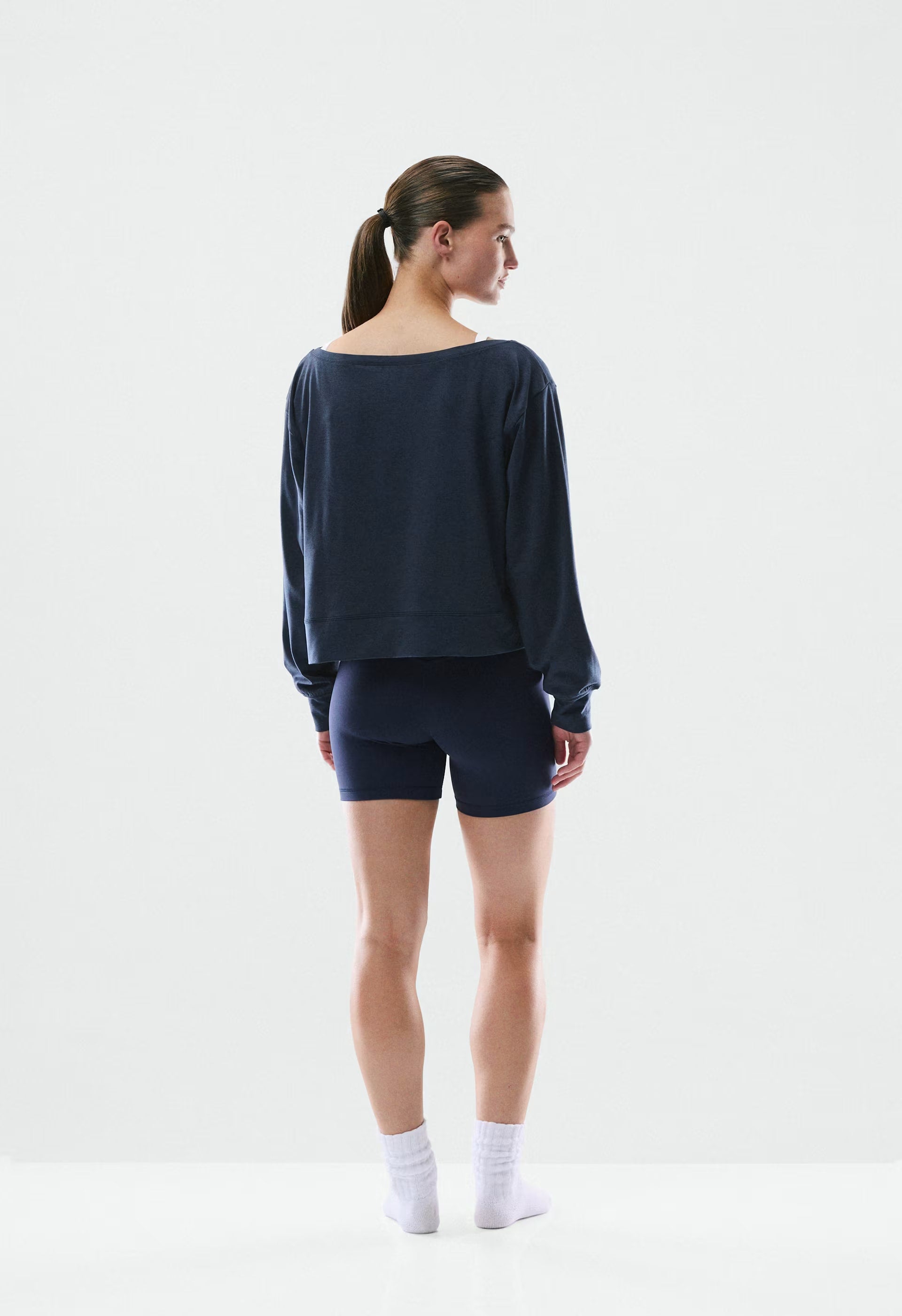 SoftBound™ Count Longsleeve - HEATHER ADMIRAL