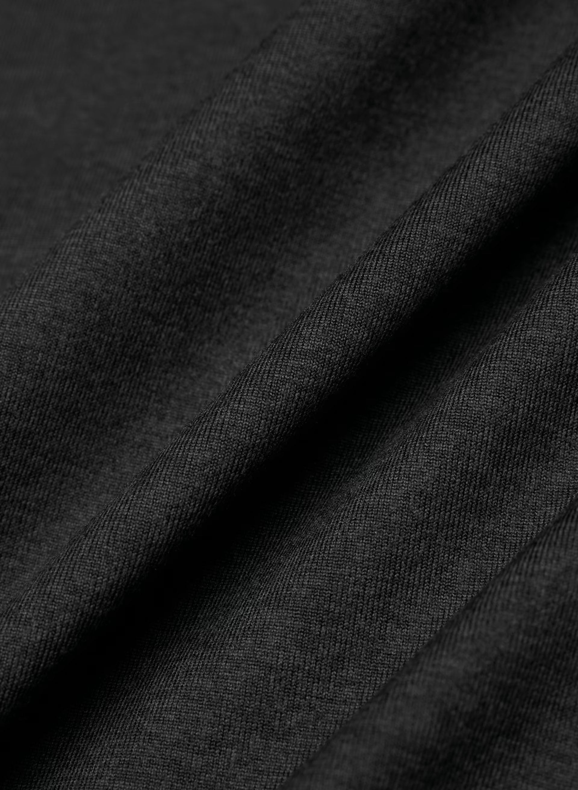 SoftBound™ Count Longsleeve - HEATHER BLACK