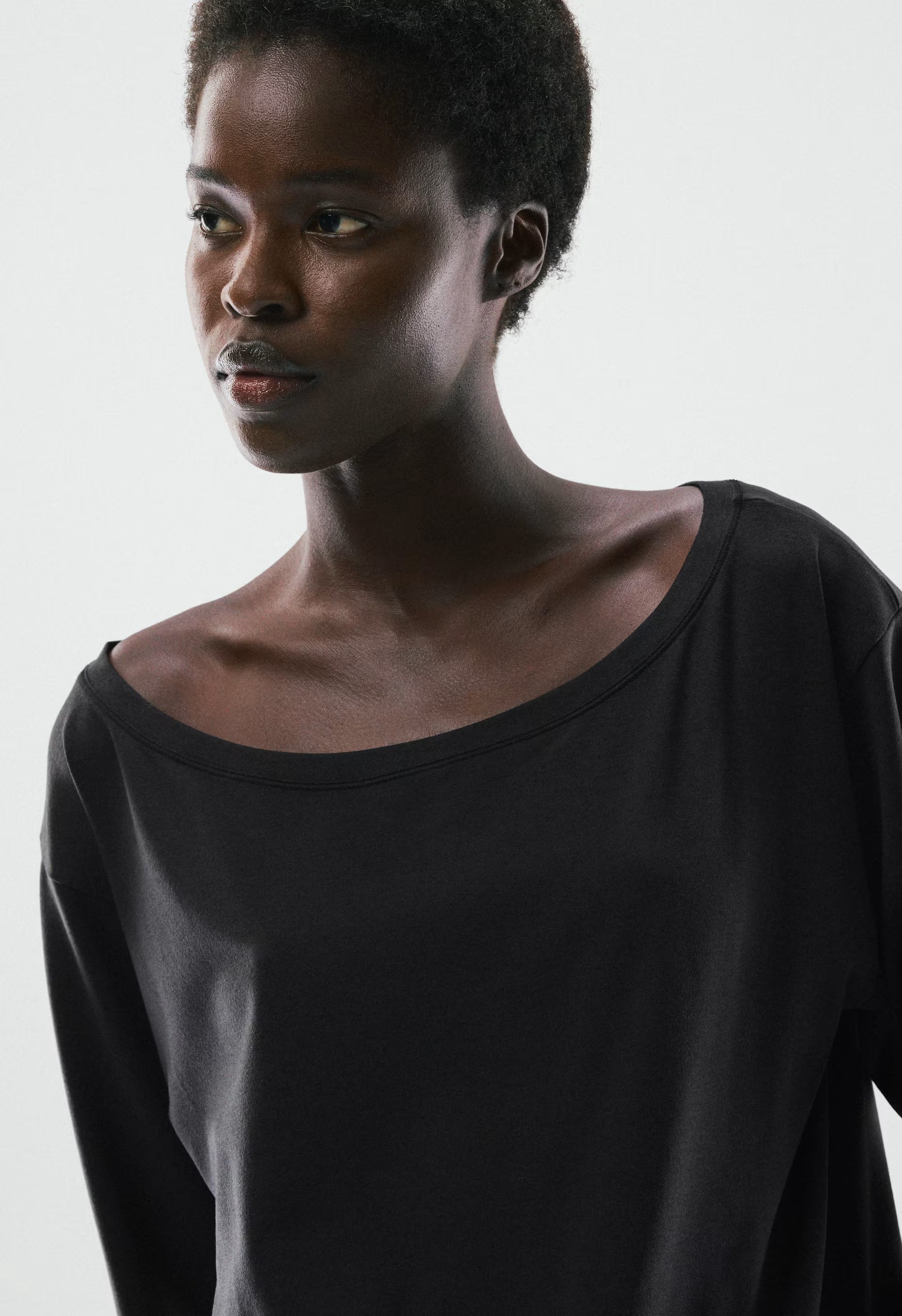 SoftBound™ Count Longsleeve - HEATHER BLACK