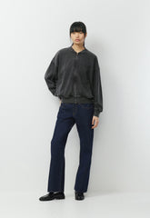 Mighty Cotton™ Spur Bomber - HEATHER CHROME