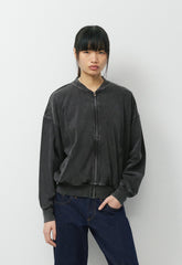 Mighty Cotton™ Spur Bomber - LIVED-IN BLACK