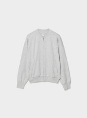 Mighty Cotton™ Spur Bomber - HEATHER CHROME