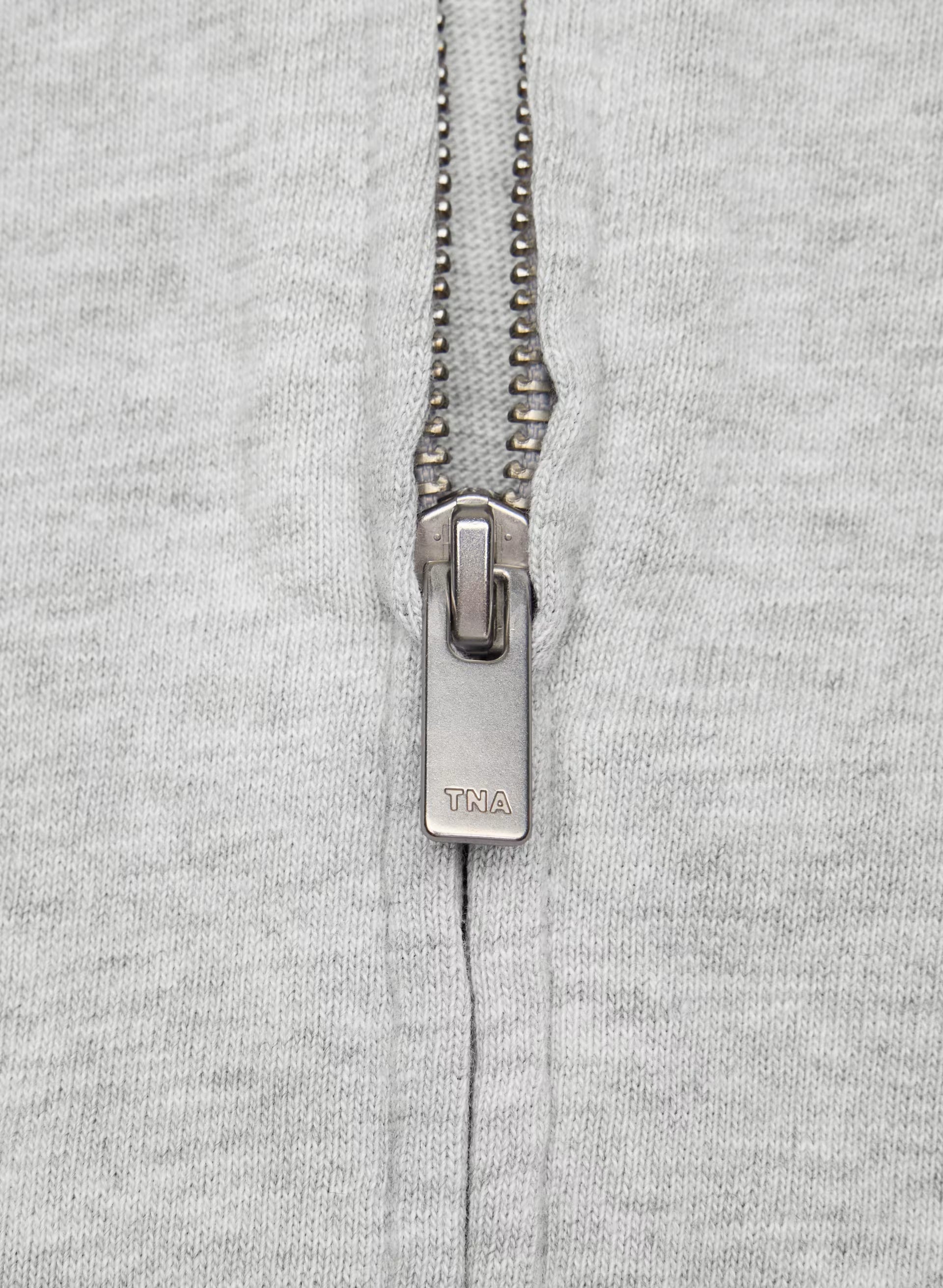 Mighty Cotton™ Spur Bomber - HEATHER CHROME