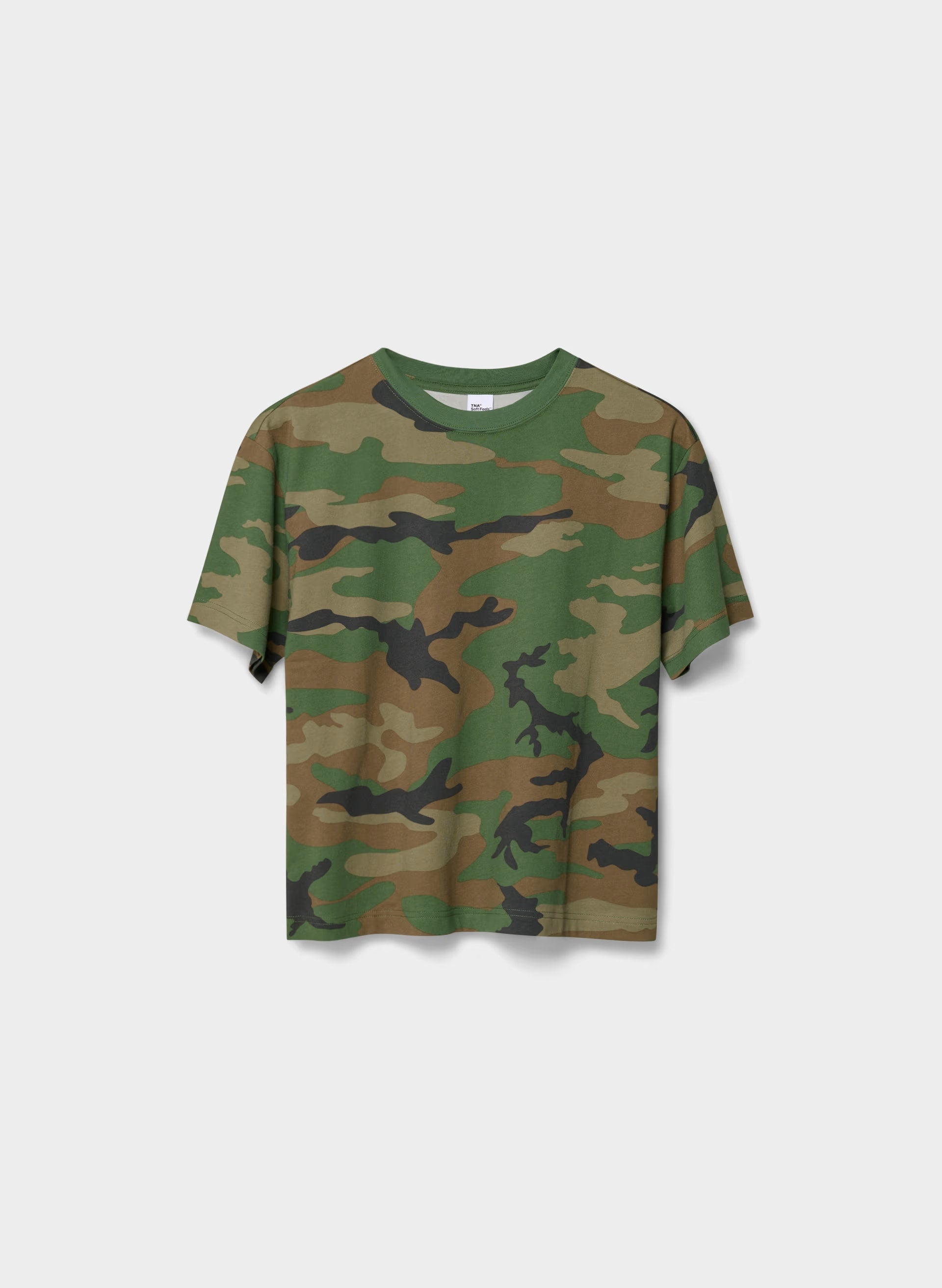 Soft Feels™ Detroit T-Shirt - BRIGADE GRN CAMOSCAPE