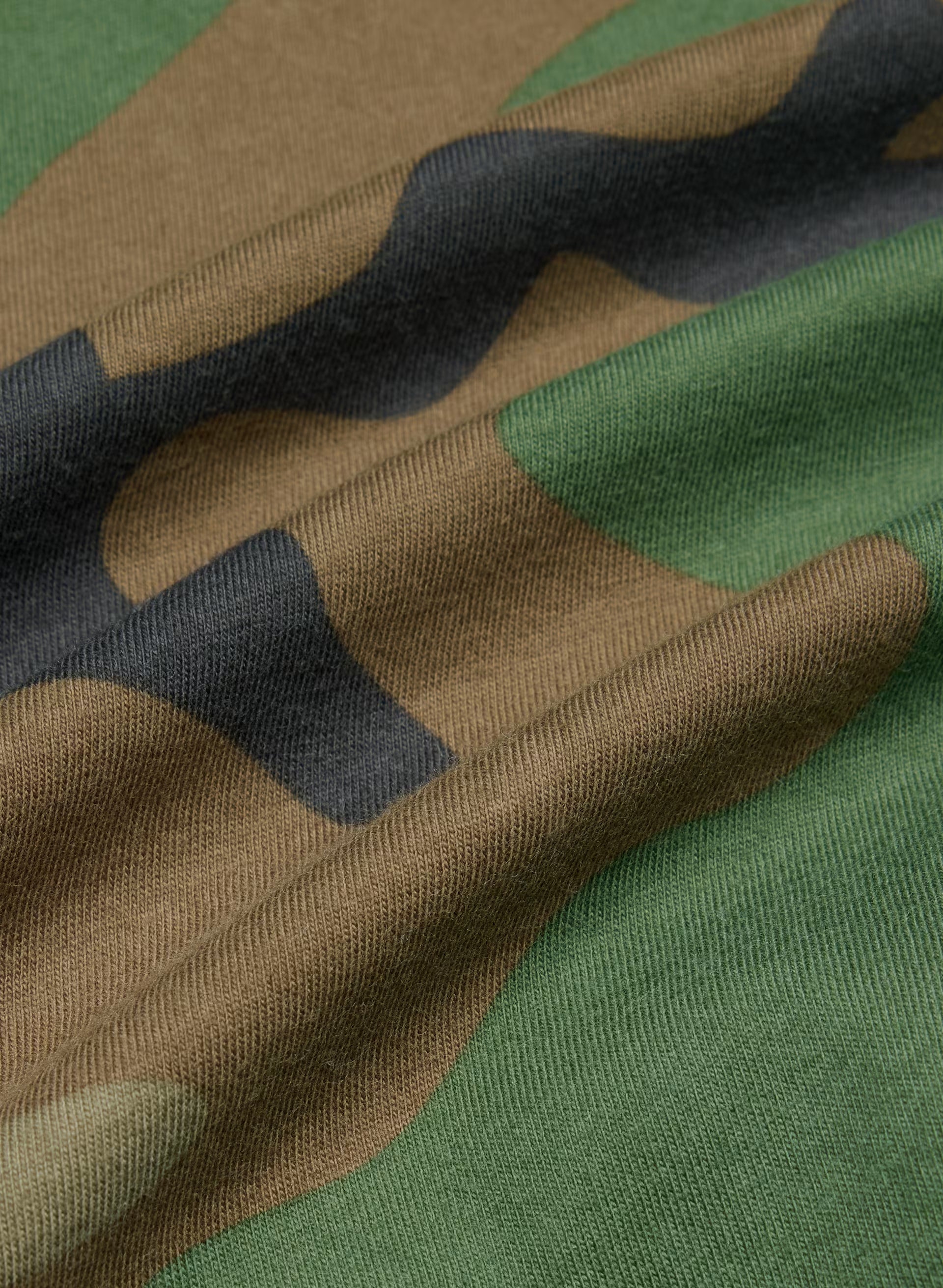 Soft Feels™ Detroit T-Shirt - BRIGADE GRN CAMOSCAPE