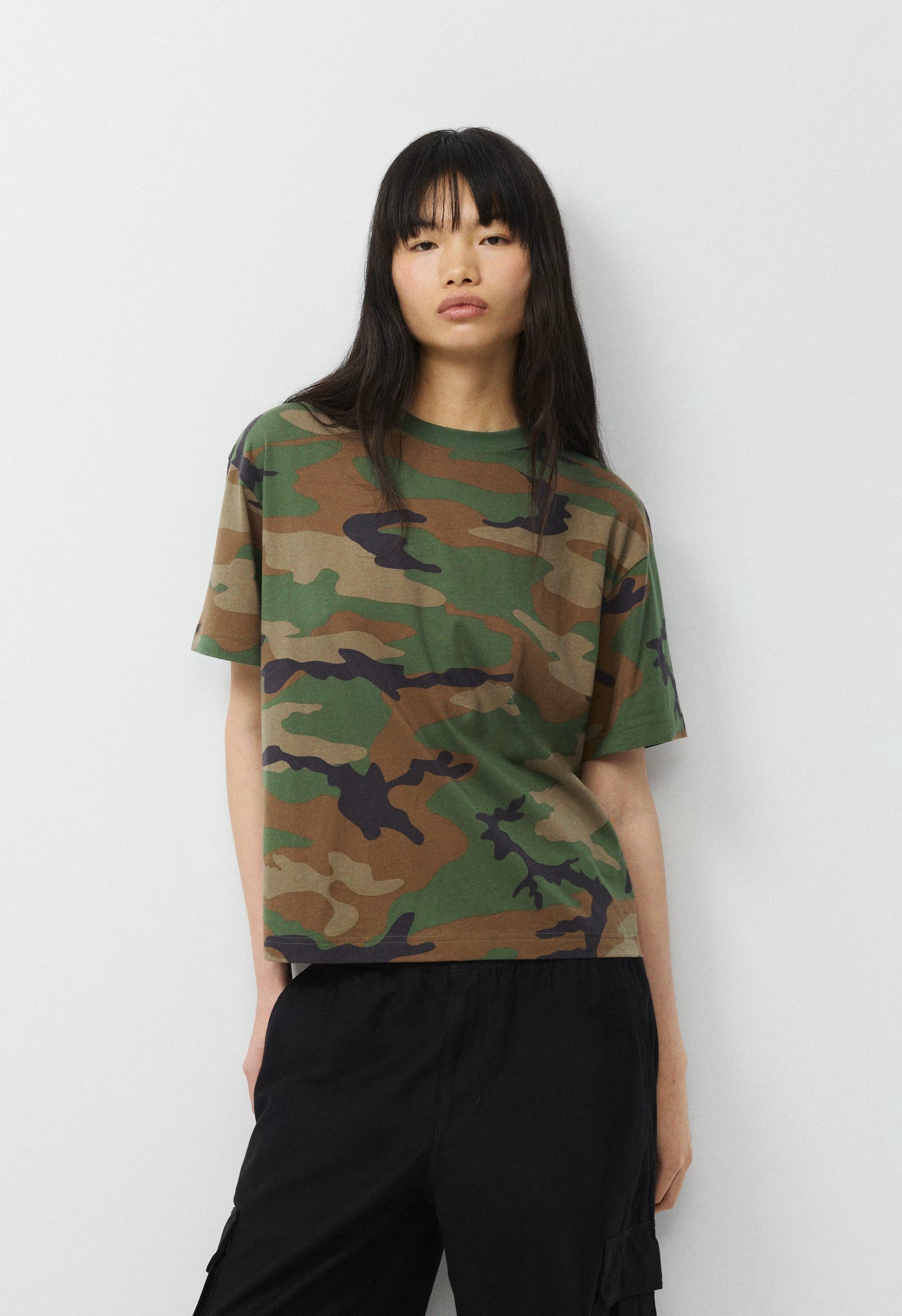 Soft Feels™ Detroit T-Shirt - BRIGADE GRN CAMOSCAPE