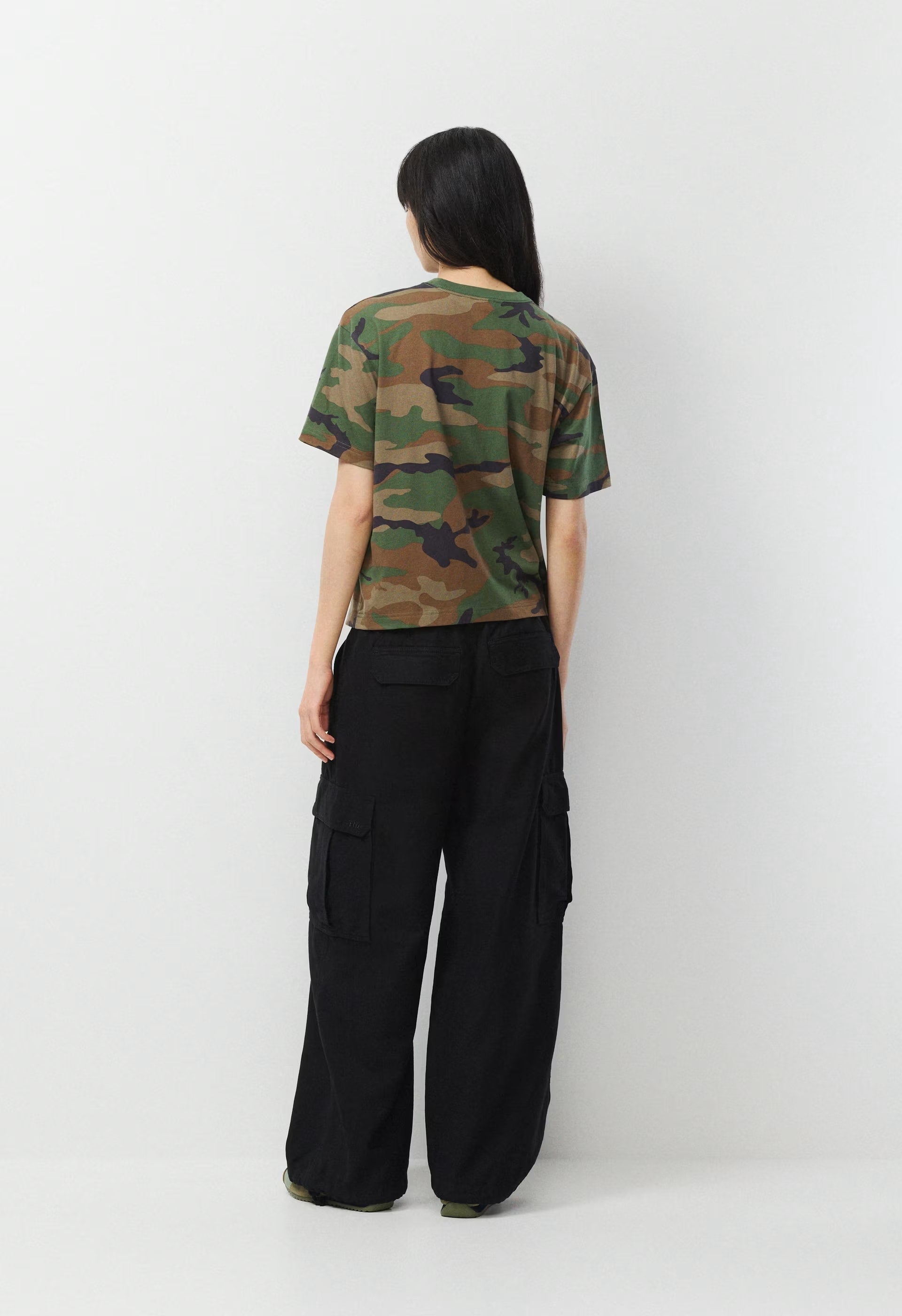 Soft Feels™ Detroit T-Shirt - BRIGADE GRN CAMOSCAPE