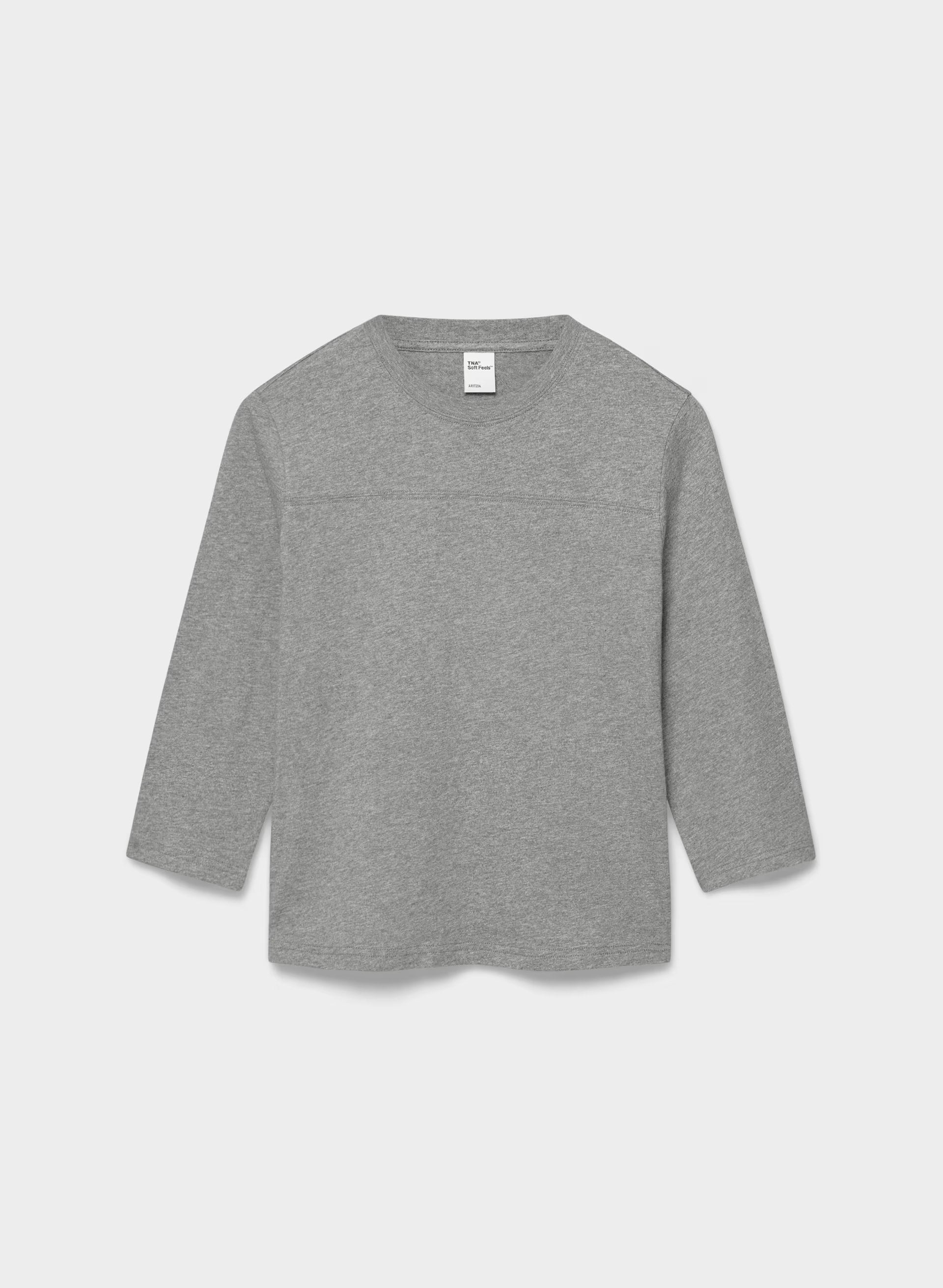 Soft Feels™ Ace T-Shirt - HEATHER DARK GREY