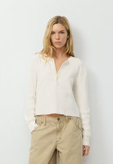 Michigan Henley - LIGHT BIRCH