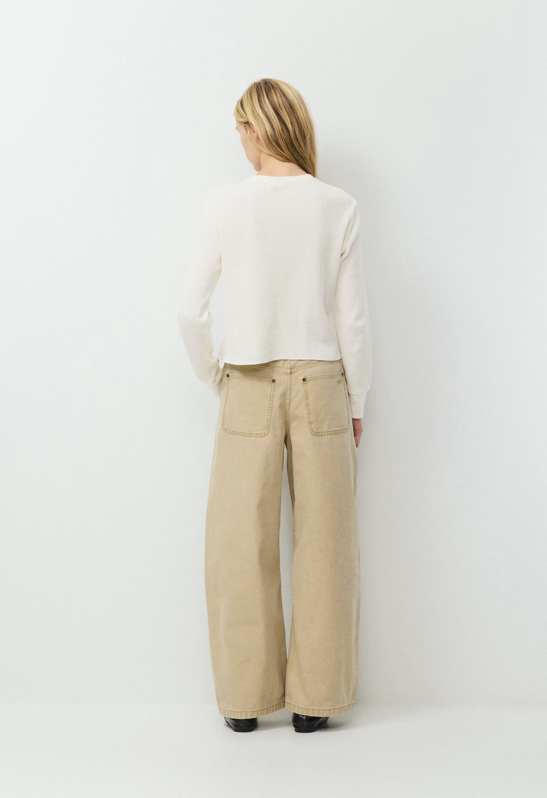 Michigan Henley - LIGHT BIRCH
