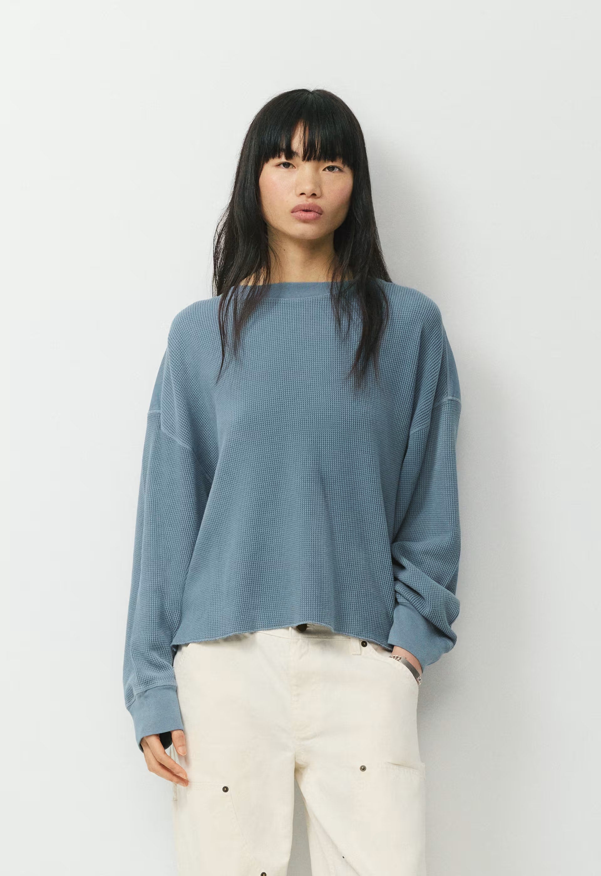 Fargo Longsleeve - LIVED-IN BLUE MIRAGE