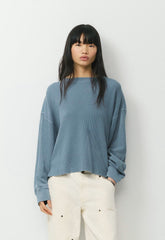 Fargo Longsleeve - LIVED-IN BLUE MIRAGE
