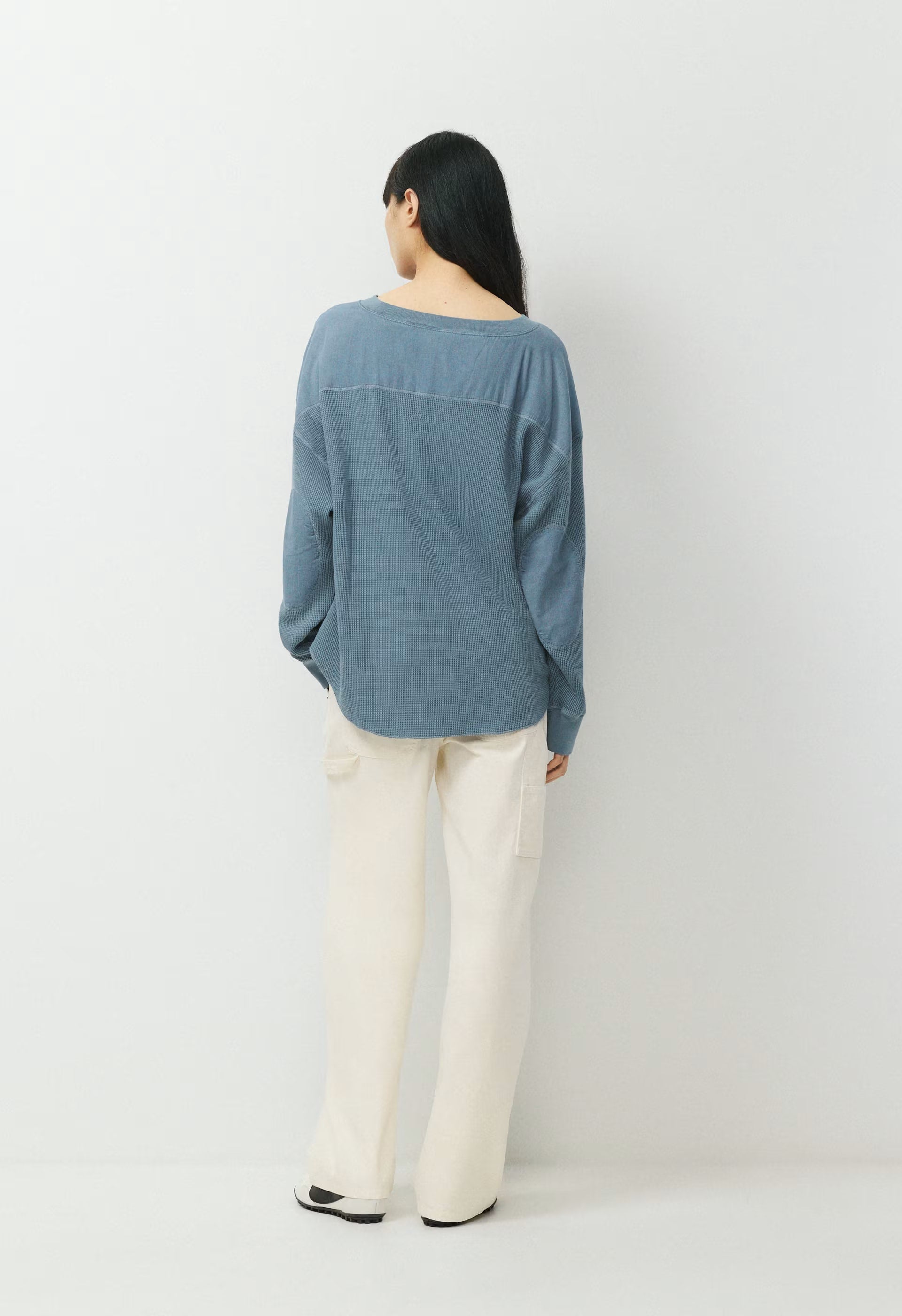 Fargo Longsleeve - LIVED-IN BLUE MIRAGE