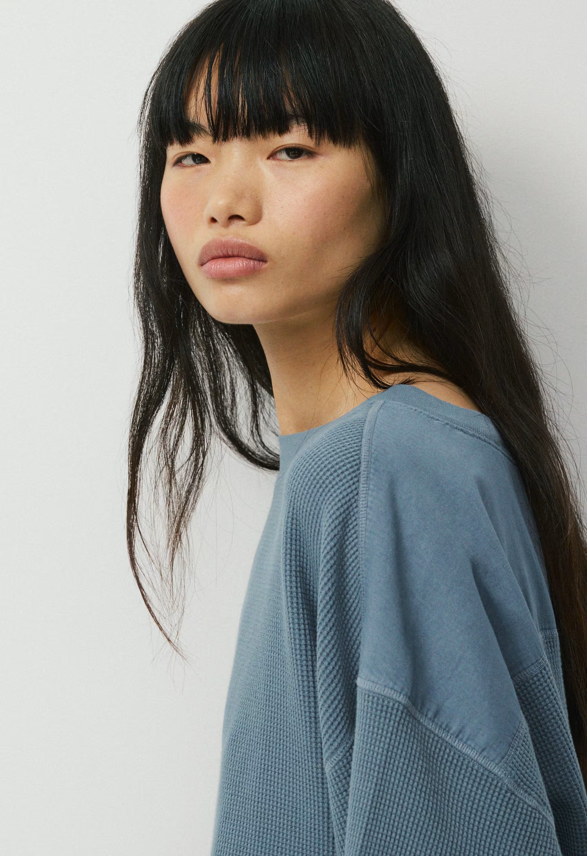 Fargo Longsleeve - LIVED-IN BLUE MIRAGE